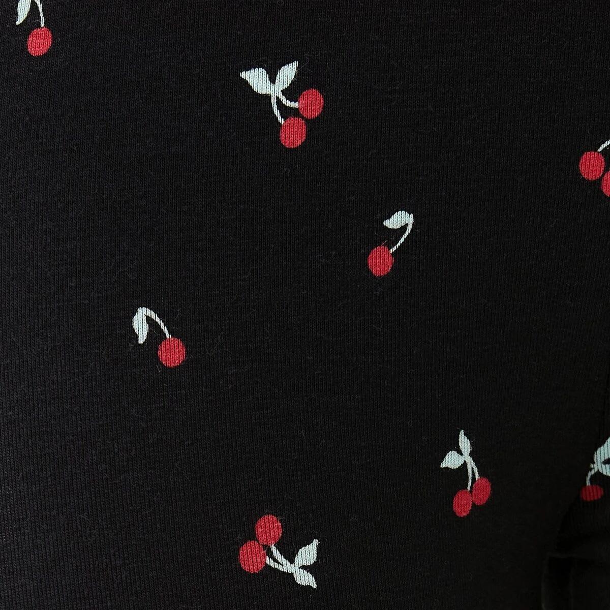 4 Print Leggings Cherries, 4 of 8