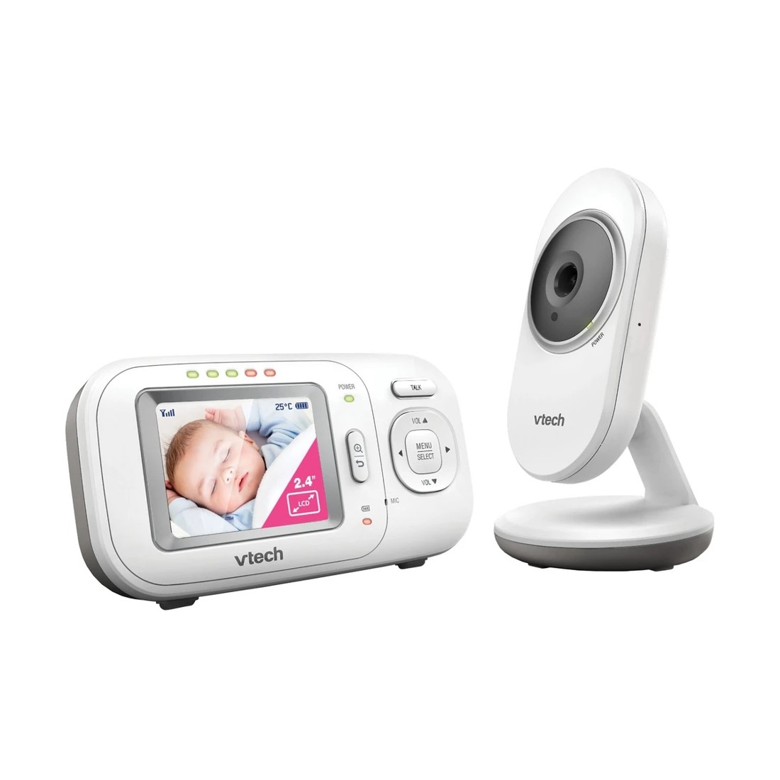 1 VTech Safe & Sound Video and Audio Baby Monitor BM2800, 1 of 1