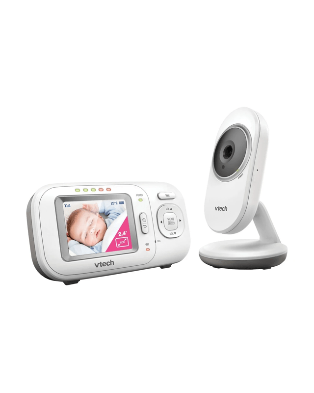 VTech Safe & Sound Video and Audio Baby Monitor BM
