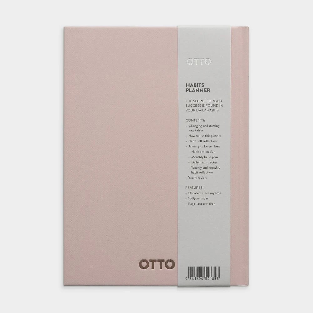 2 Otto A5 Undated Habits Planner, 2 of 8