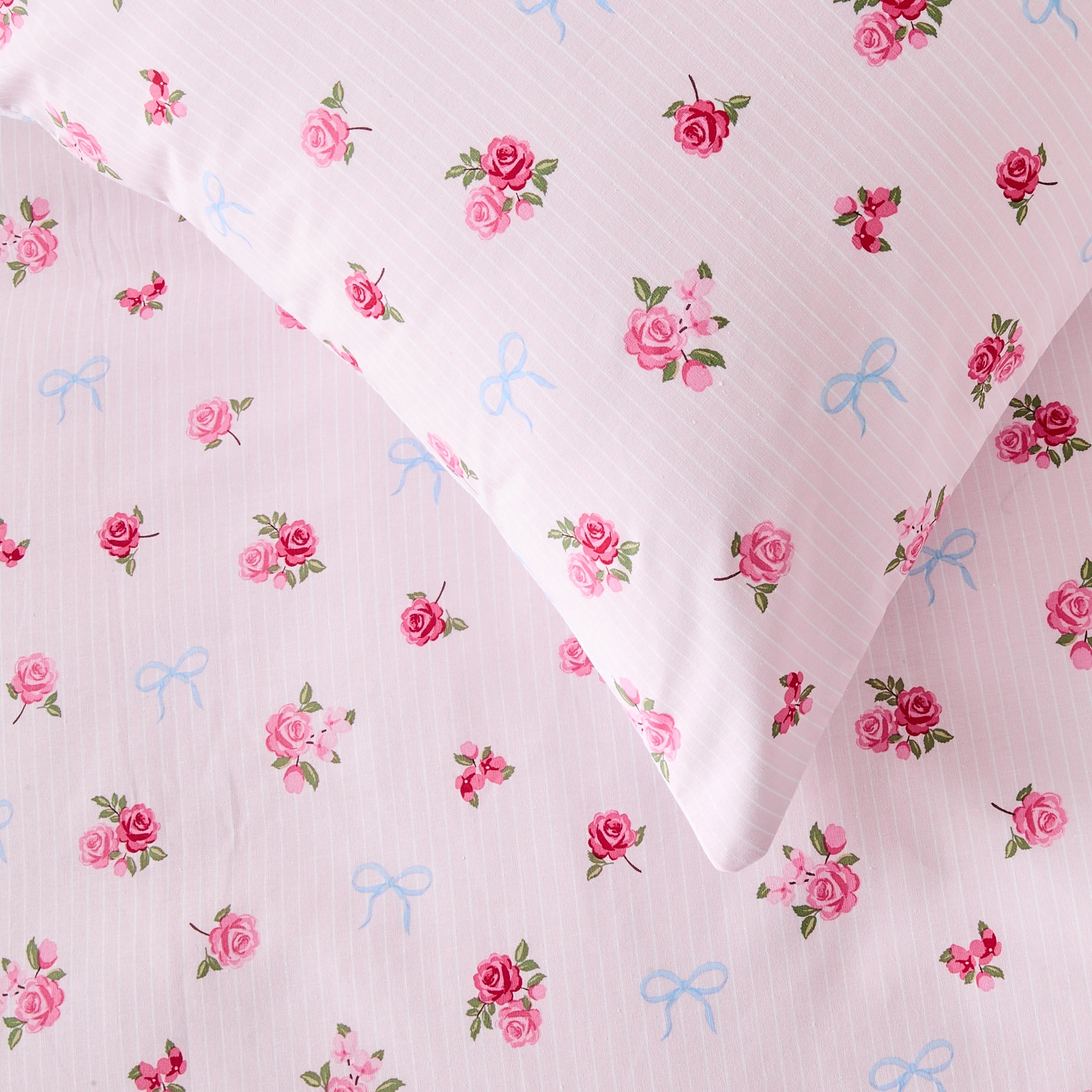 4 Lola Cotton Rich Reversible Quilt Cover Set - Queen Bed, 4 of 7