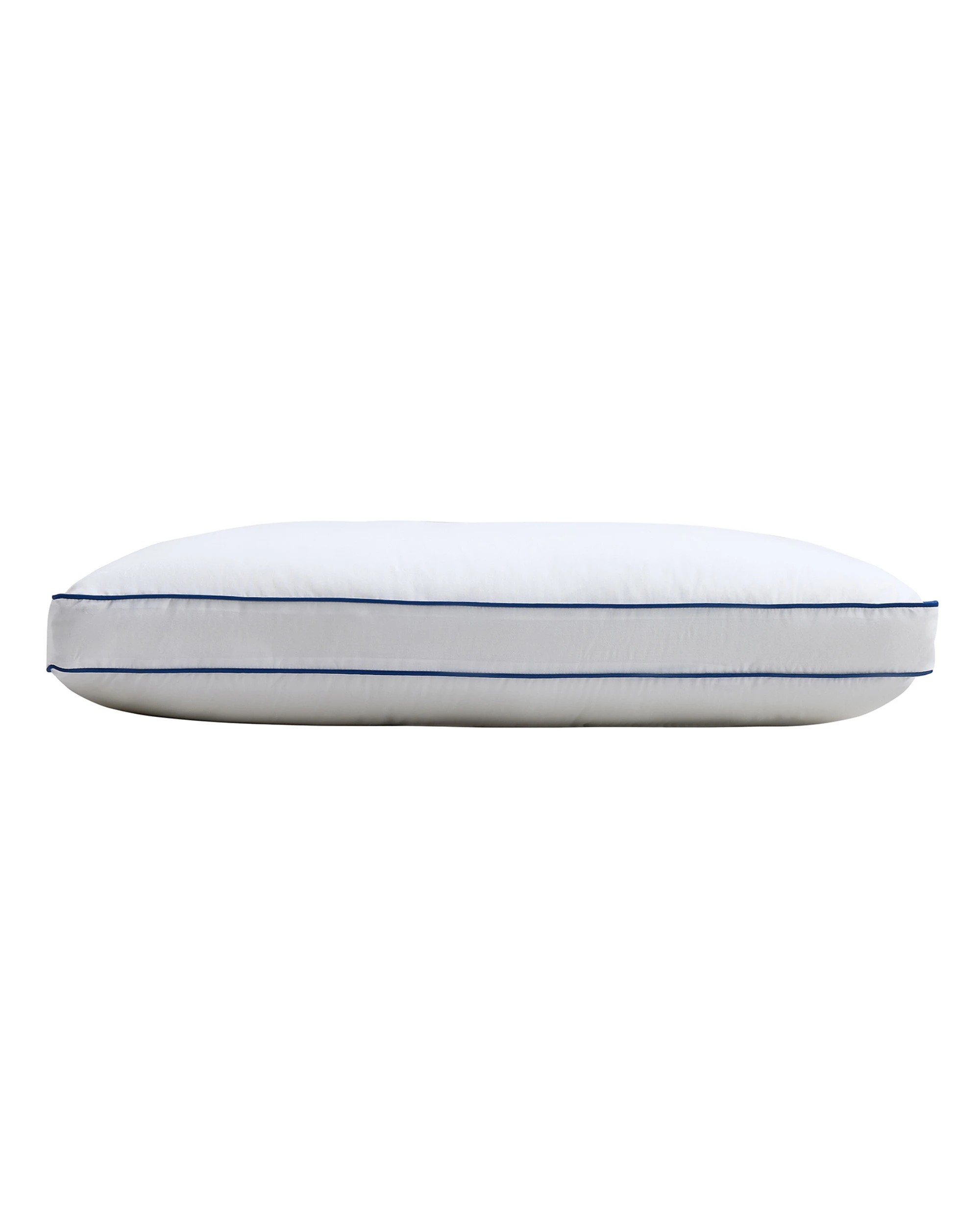 3 Dreamaker Sleep Form High & Soft Profile Standard Pillow Twin Pack 43x68cm with 5cm Gusset - White, 3 of 8
