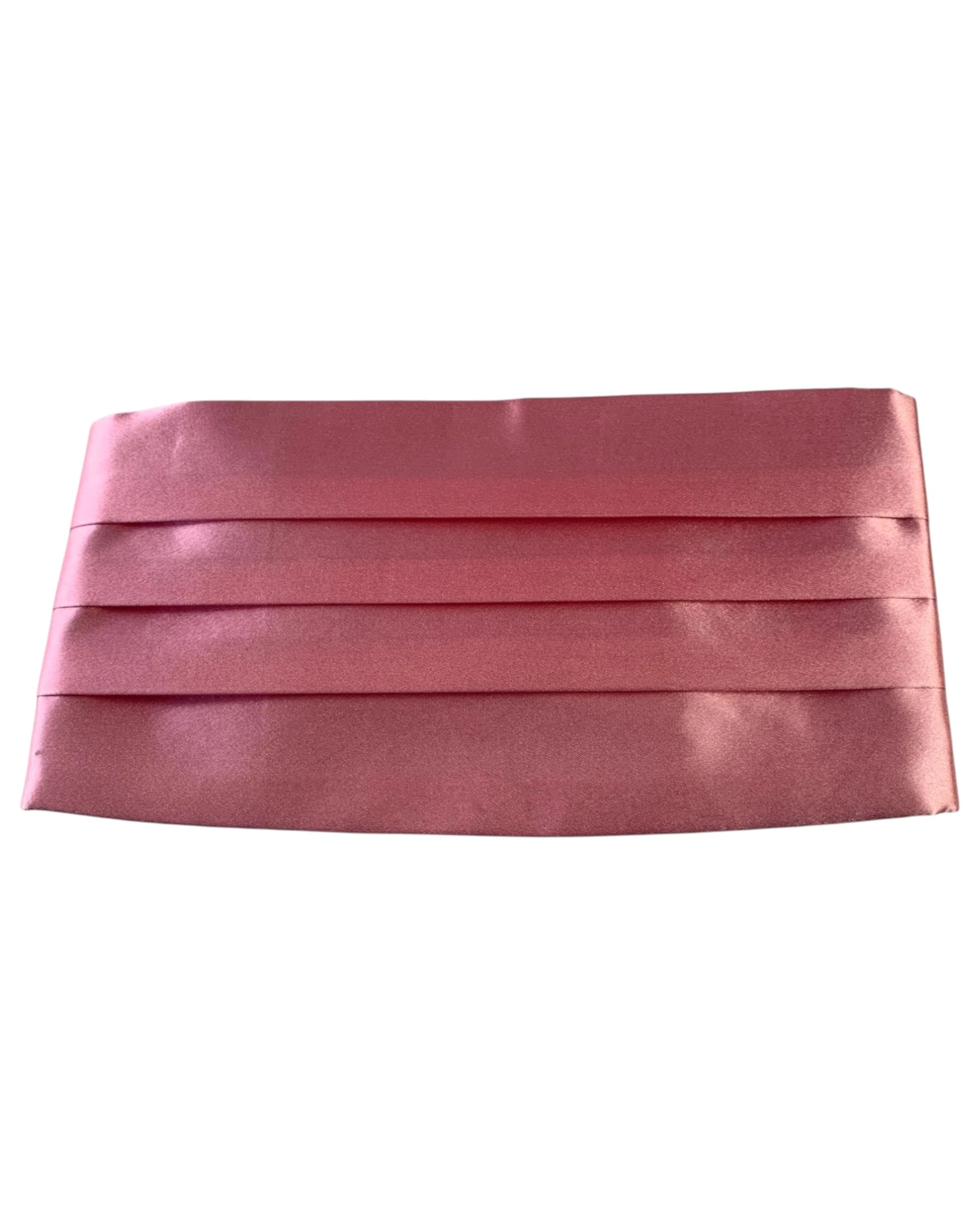 1 Zasel Mens Adjustable Cummerbund - Pink, 1 of 4
