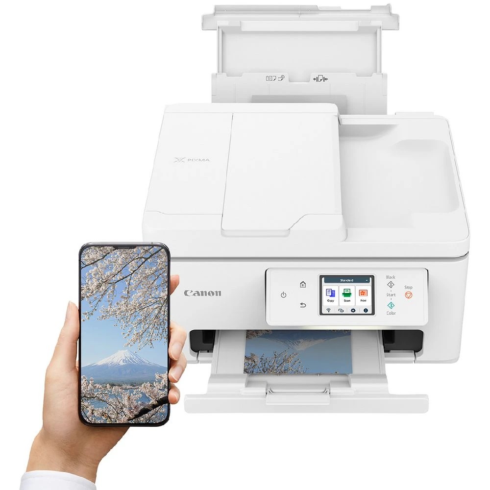 9 Canon PIXMA TR7860 Multifunction Home Office Printer, 9 of 10