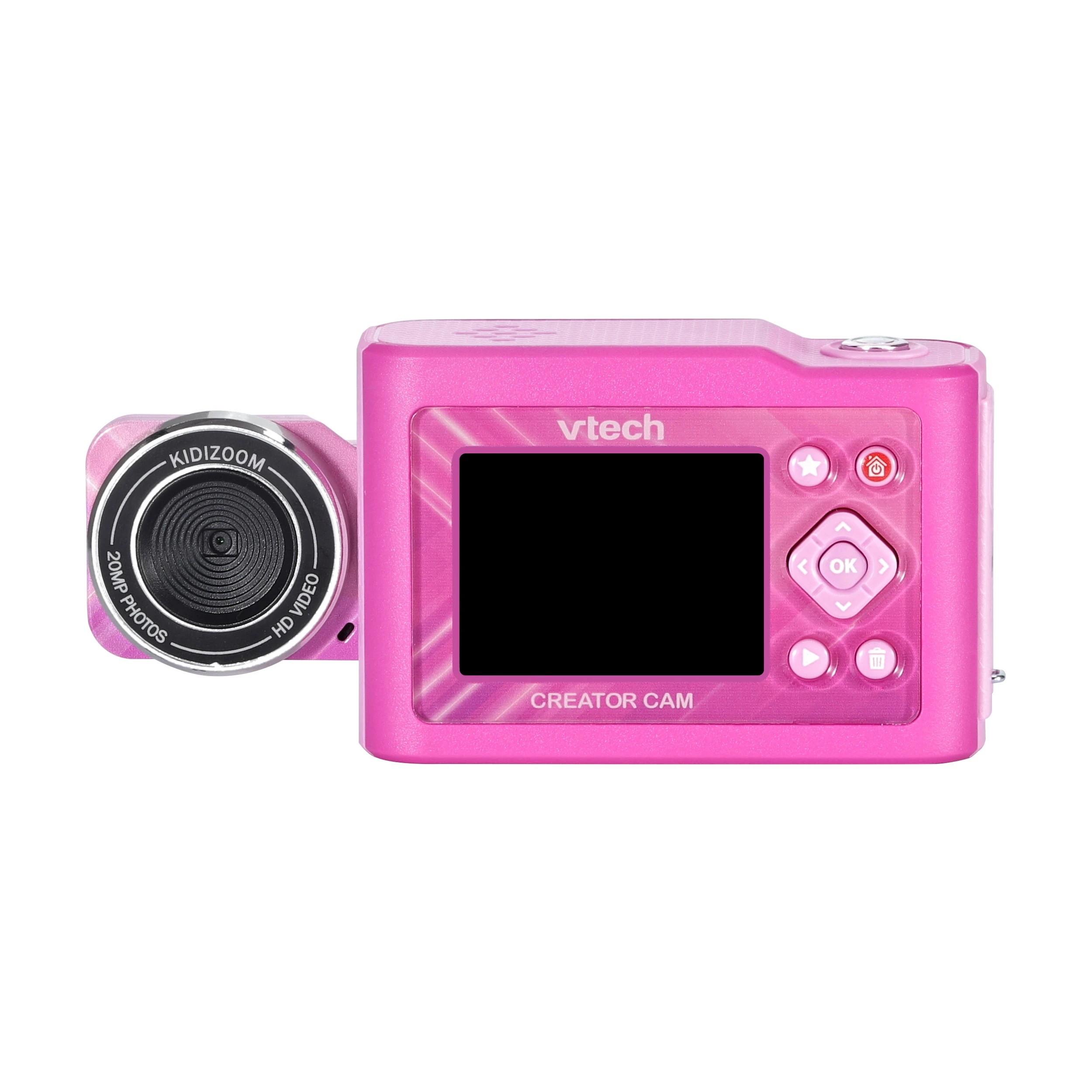 4 VTech KidiZoom Creator Cam - Pink, 4 of 5