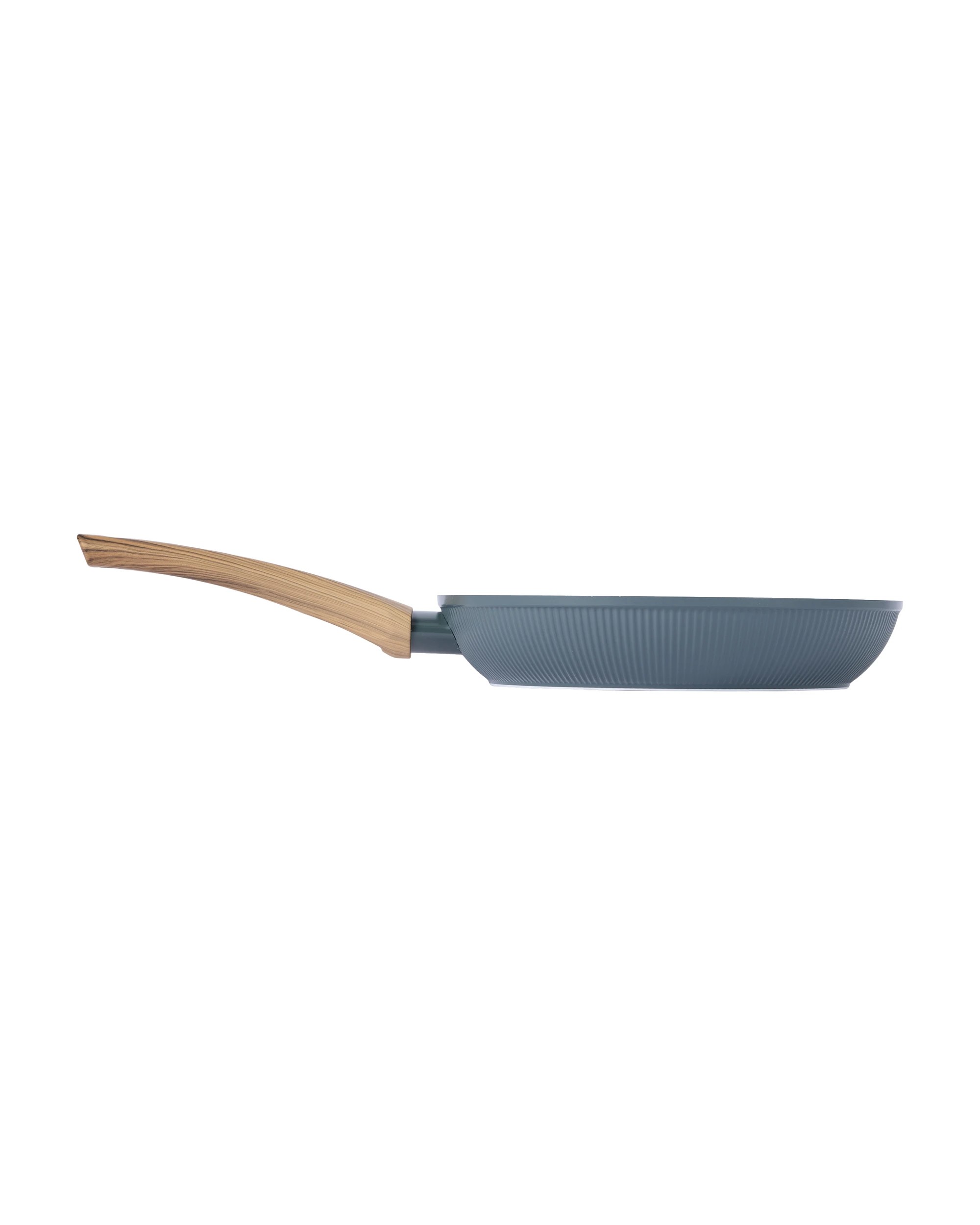 3 24cm Linear Frypan - Wood Look, 3 of 7