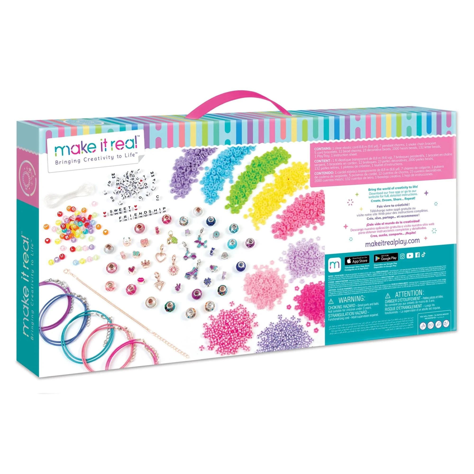 2 Make It Real Best Day Ever Deluxe Jewellery Studio - Multi, 2 of 8