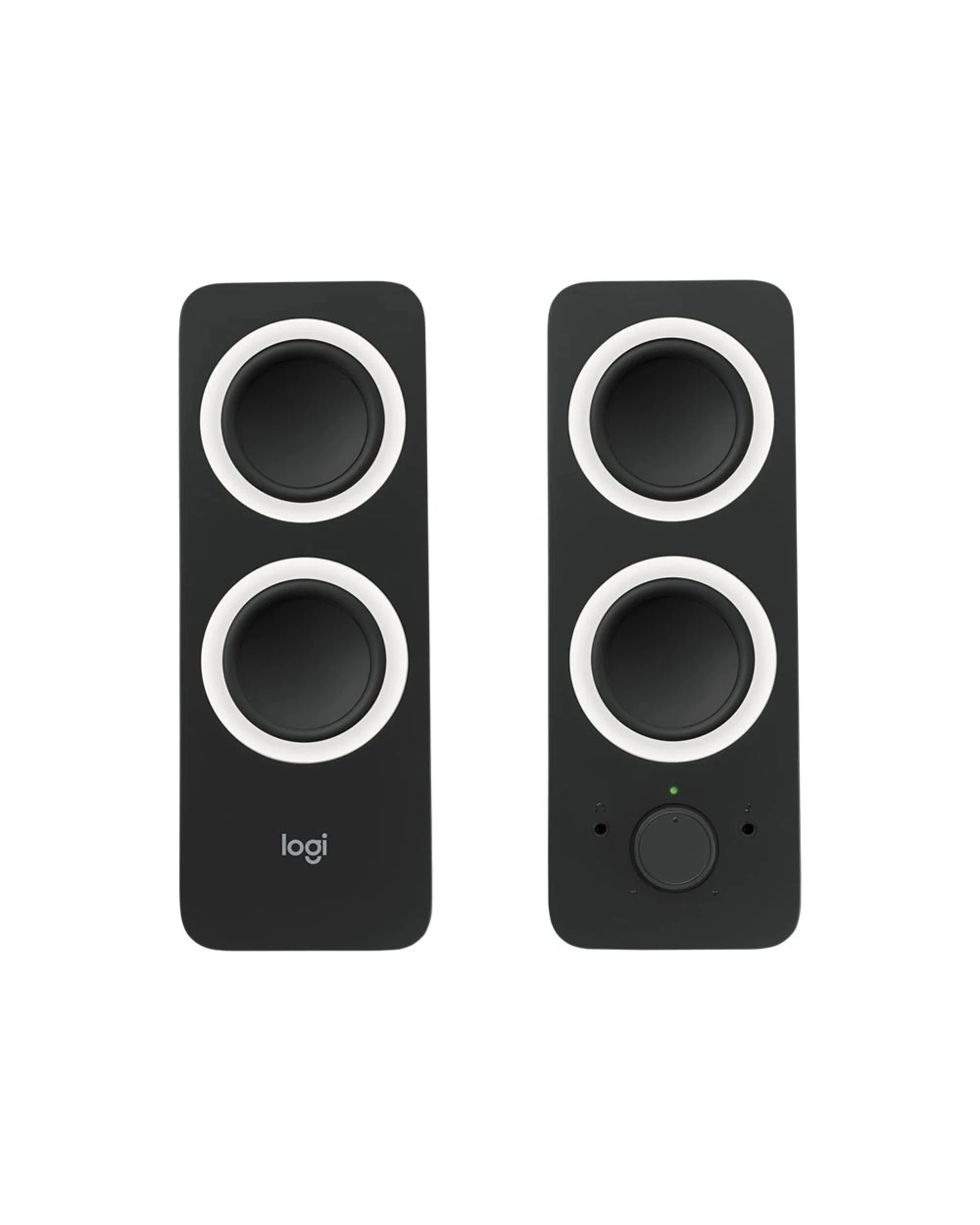 3 Logitech Z200 Stereo Speakers, 3 of 4