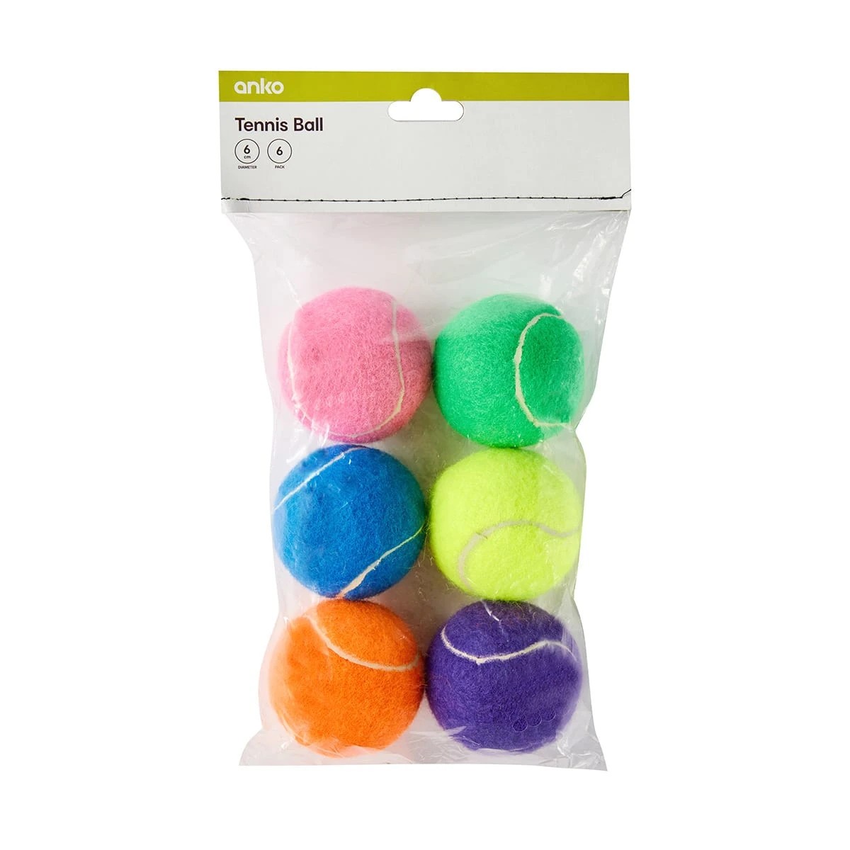 9 6 Pack Tennis Ball, 9 of 9