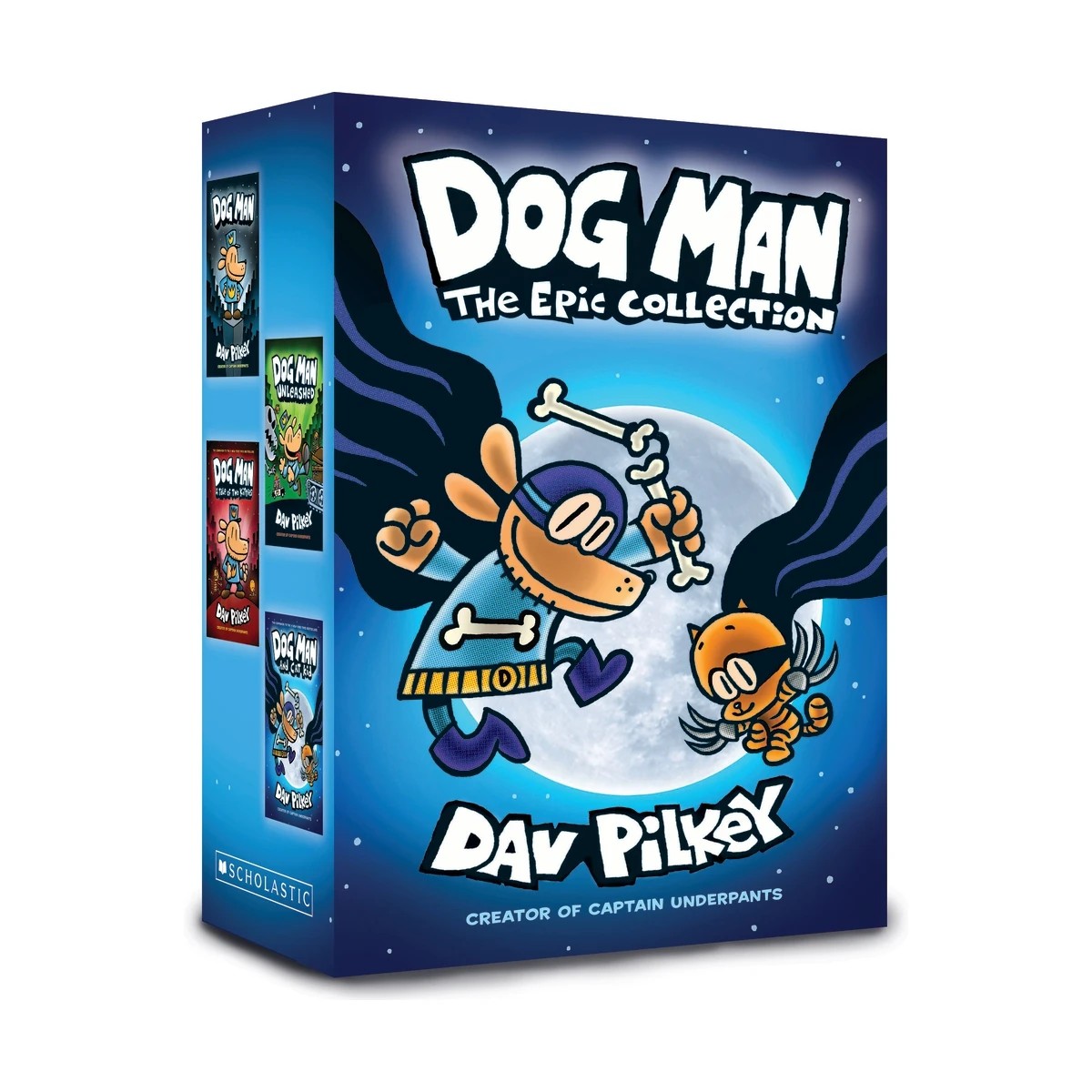 1 Dog Man: The Epic Collection by Dav Pilkey - Book
