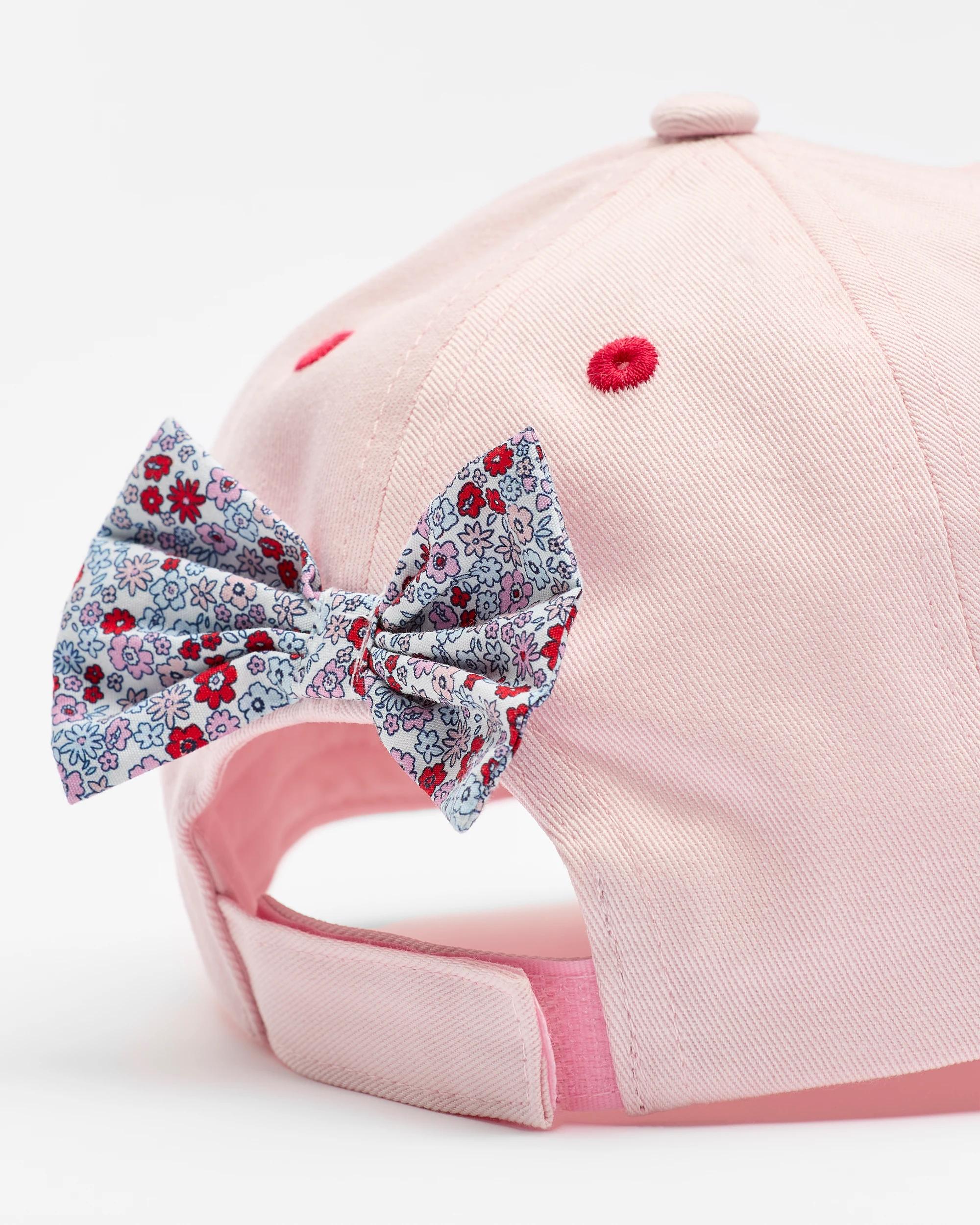 4 Disney Kids Licensed Minnie Mouse Bow Cap PINK, 4 of 4