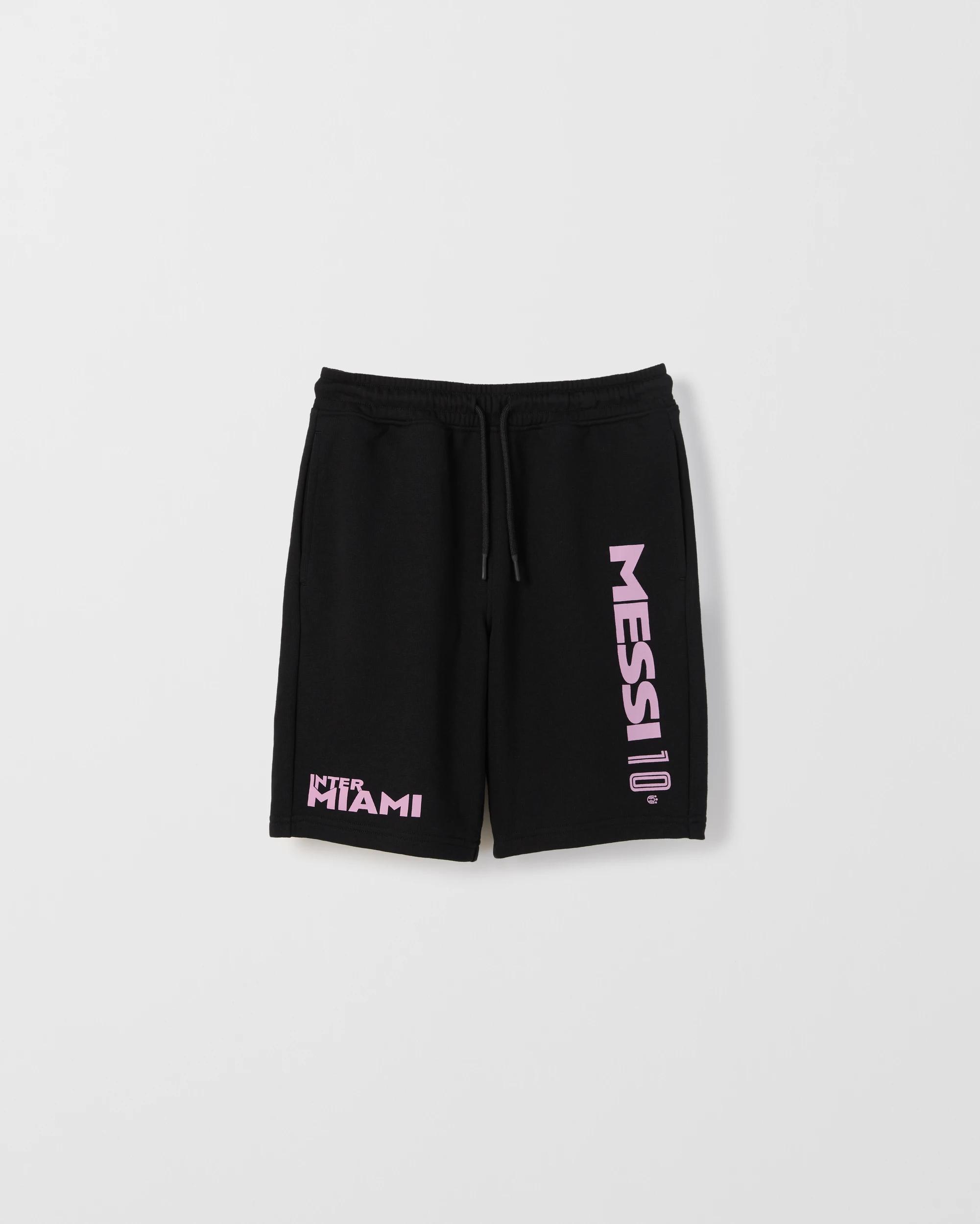 6 Messi Australian Cotton Blend Shorts BLACK, 6 of 7