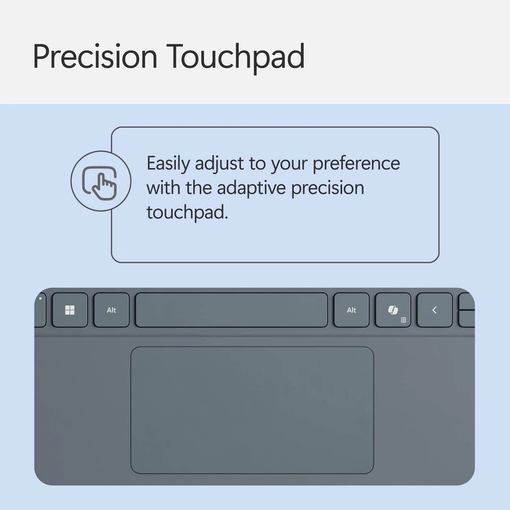 8 Microsoft Surface Pro 12-inch Keyboard Ocean, 8 of 9