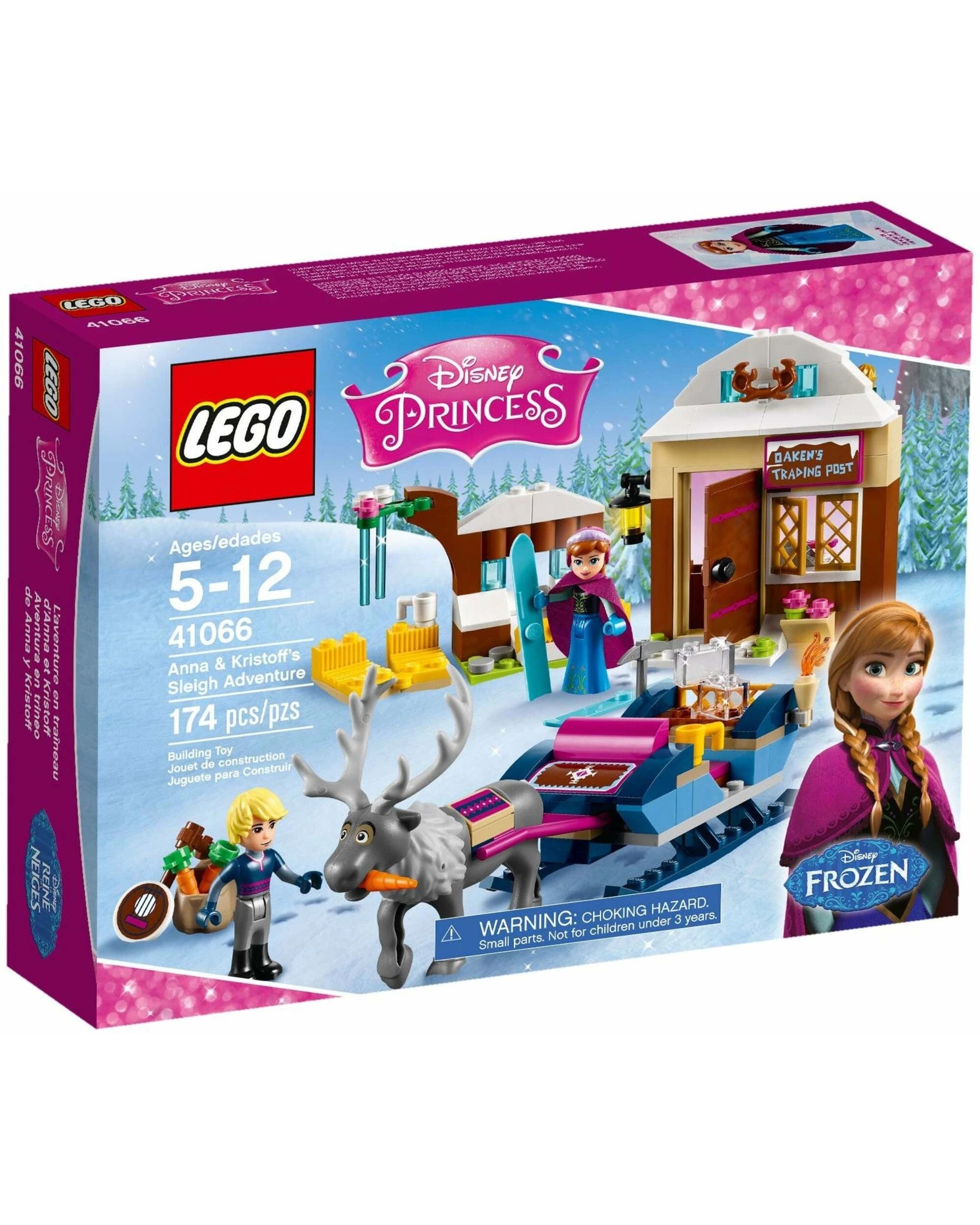 1 LEGO 41066 Anna & Kristoff's Frozen Sleigh Adventure, 1 of 5