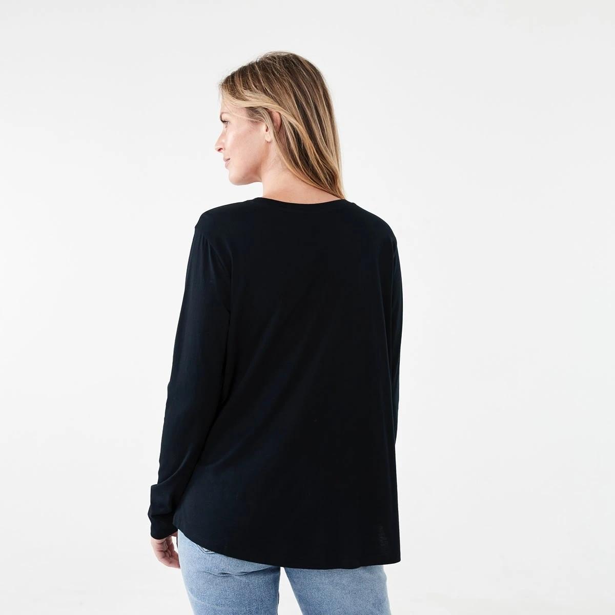 3 Long Sleeve Swing Print T-shirt Etoile, 3 of 4