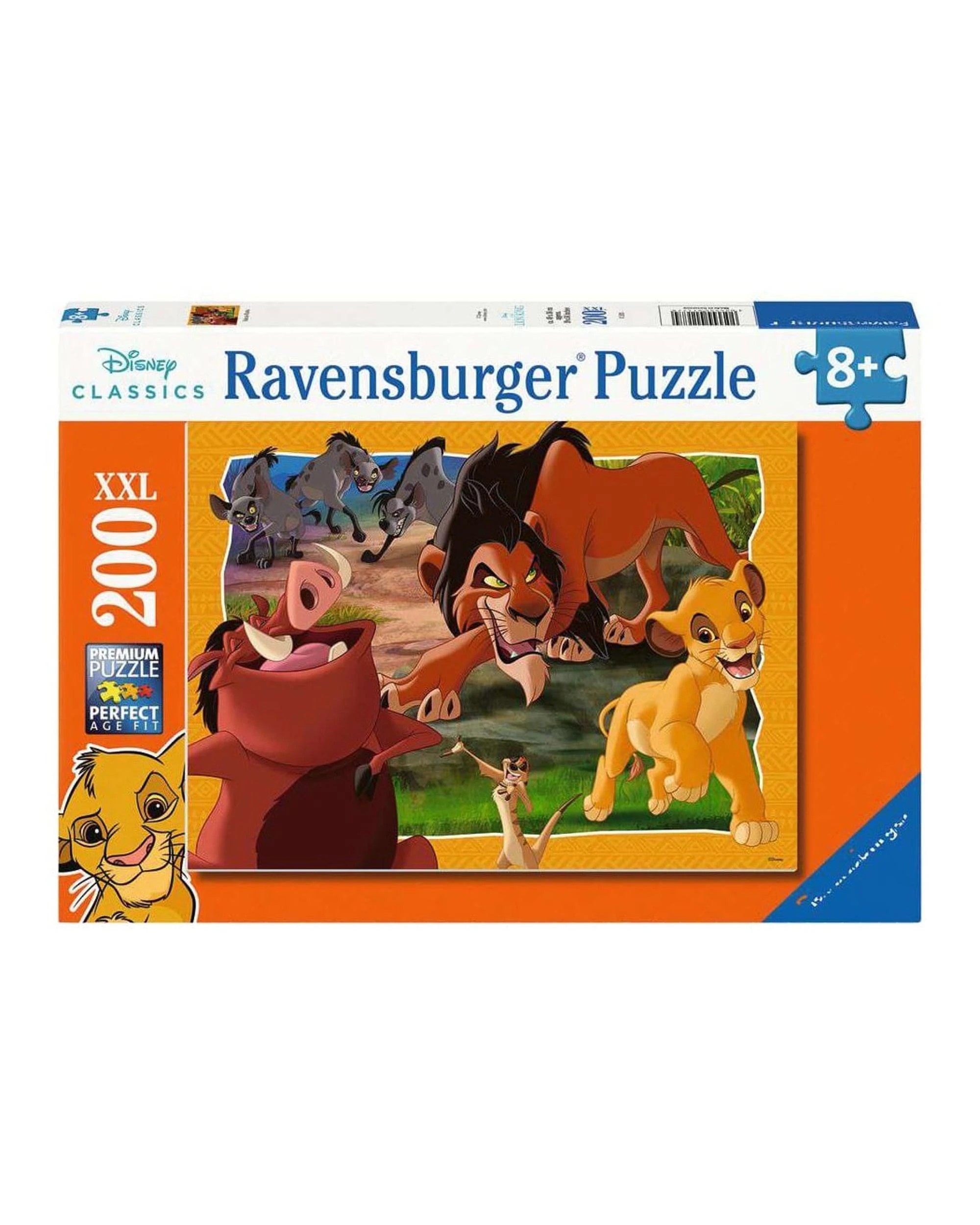 1 Ravensburger The Lion King Hakuna Matata 200 XXL Piece Jigsaw Puzzle, 1 of 1