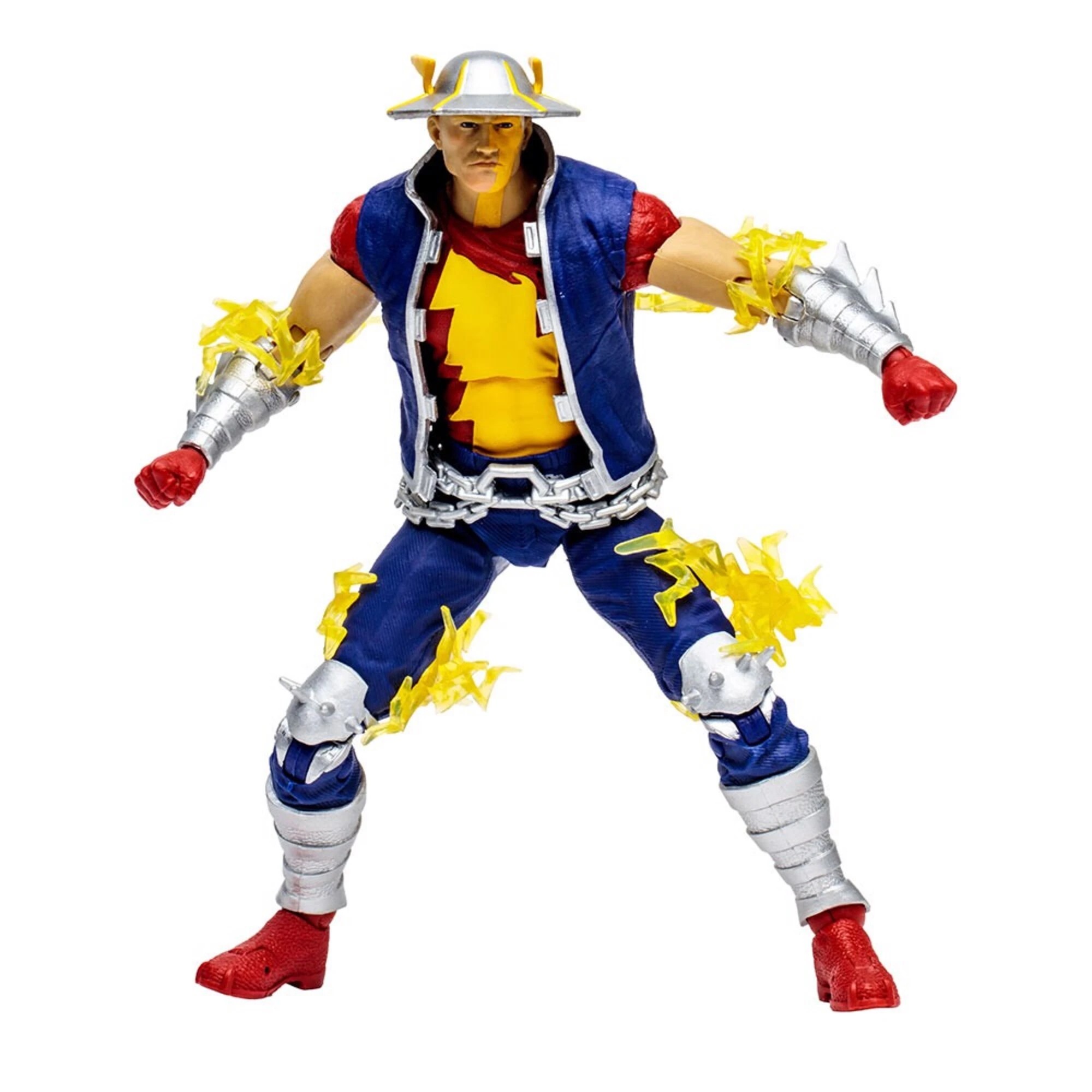 1 DC Comics - DC Rebirth Speed Metal Jay Garrick 7" Action Figure, 1 of 5