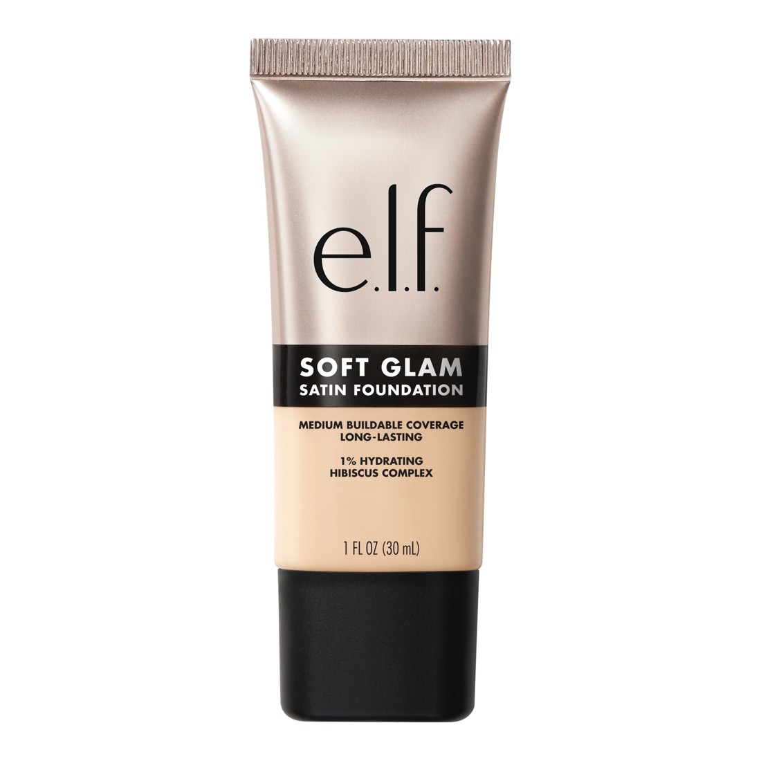 1 e.l.f. Soft Glam Satin Foundation - 13 Fair Neutral, 1 of 5