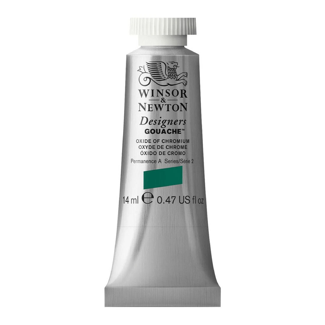 1 Winsor & Newton Designers Gouache 14mL Oxide of Chromium S2, 1 of 1