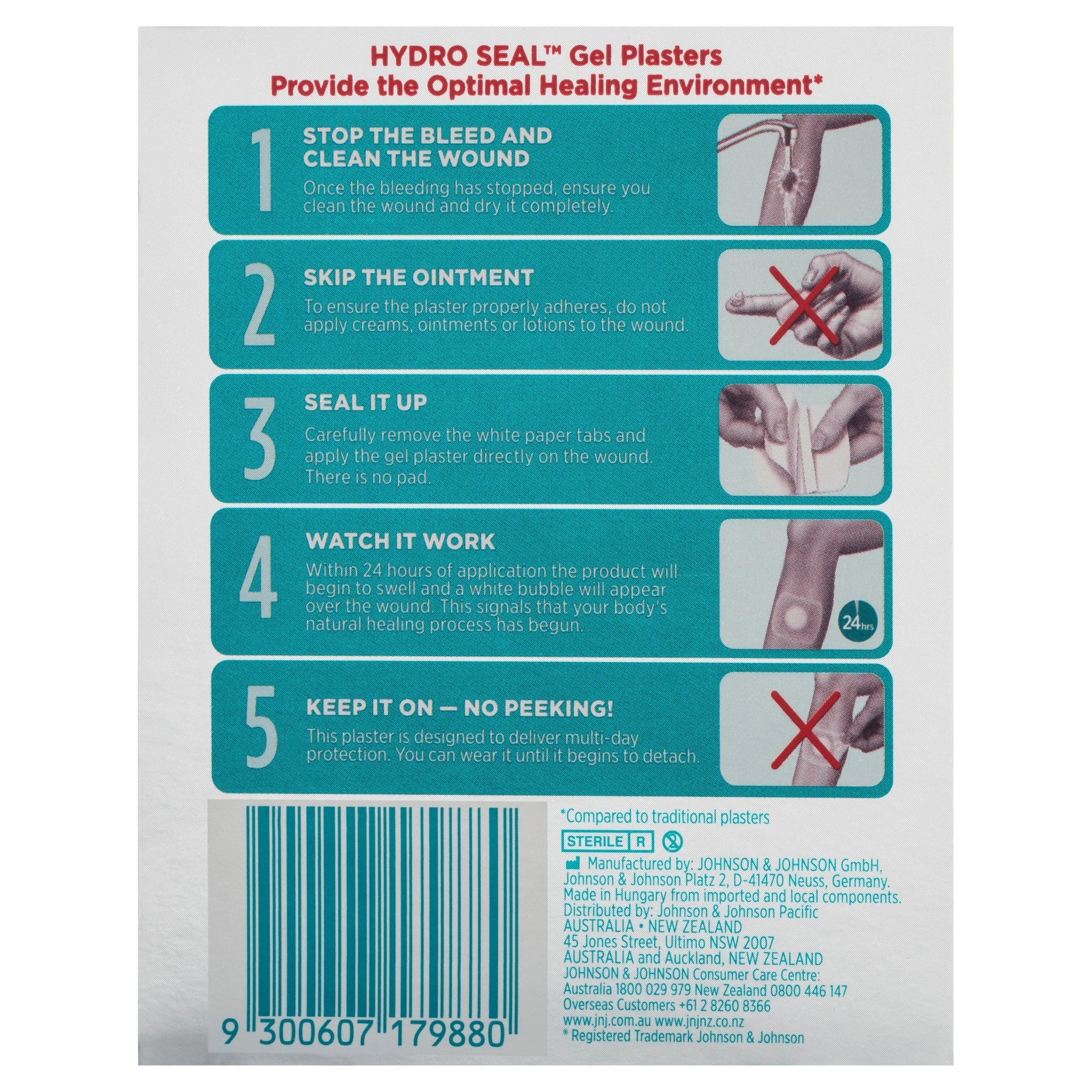2 Band-Aid Advanced Healing Hydro Seal Jumbo 3 Pack, 2 of 2