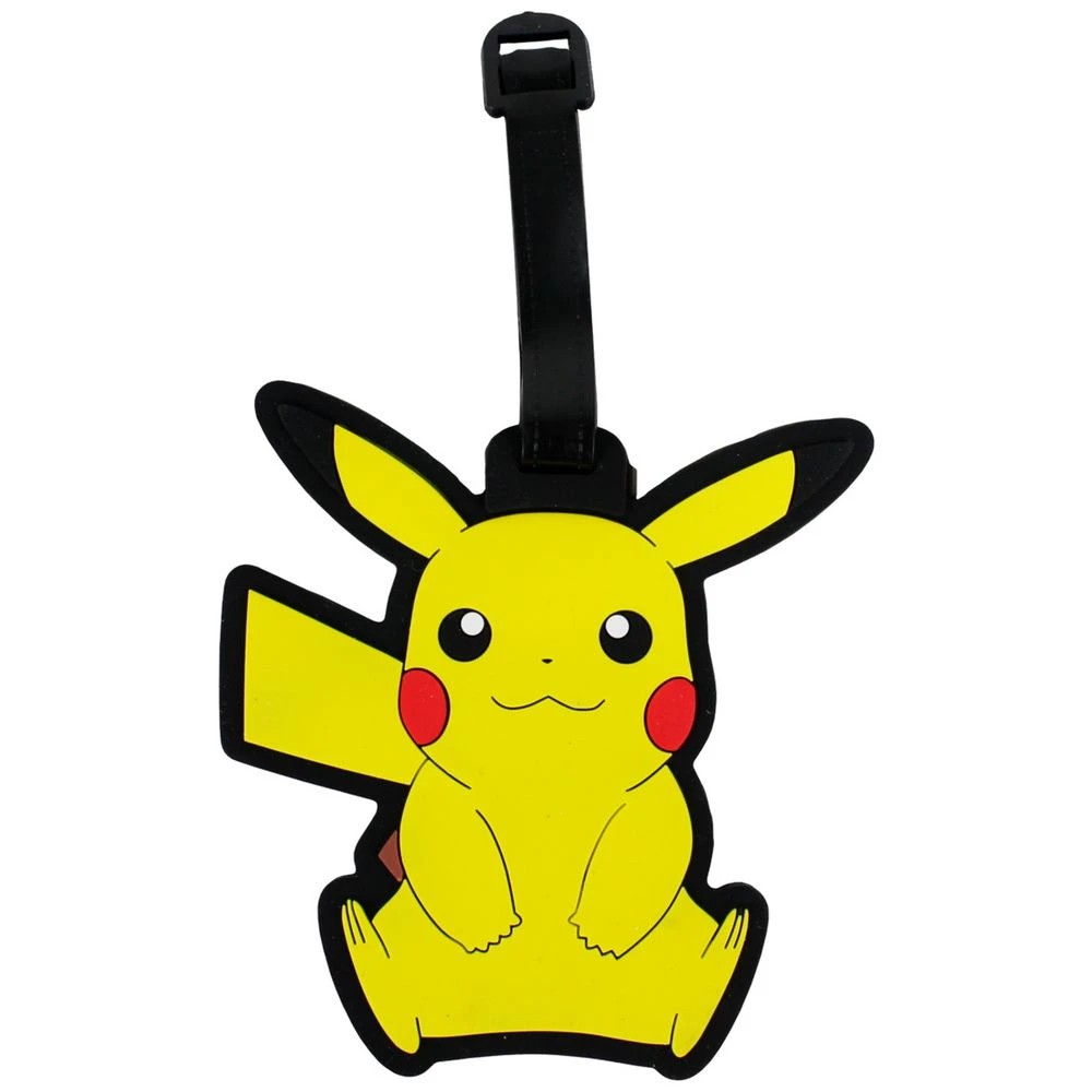 1 Pokémon Pikachu Bag Tag, 1 of 3
