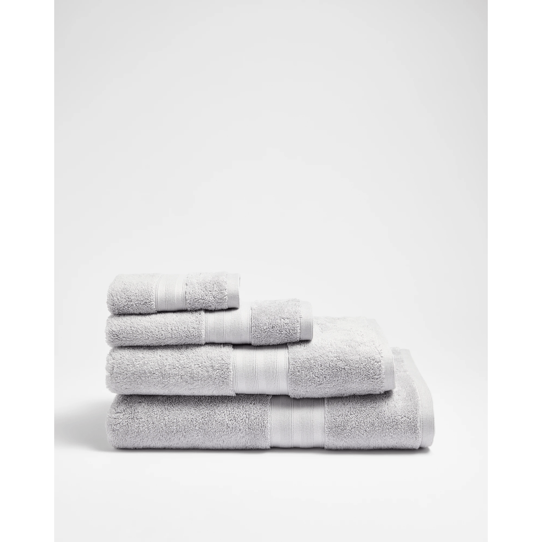 3 Grandeur Face Washers 2 Pack
 - Grey, 3 of 3