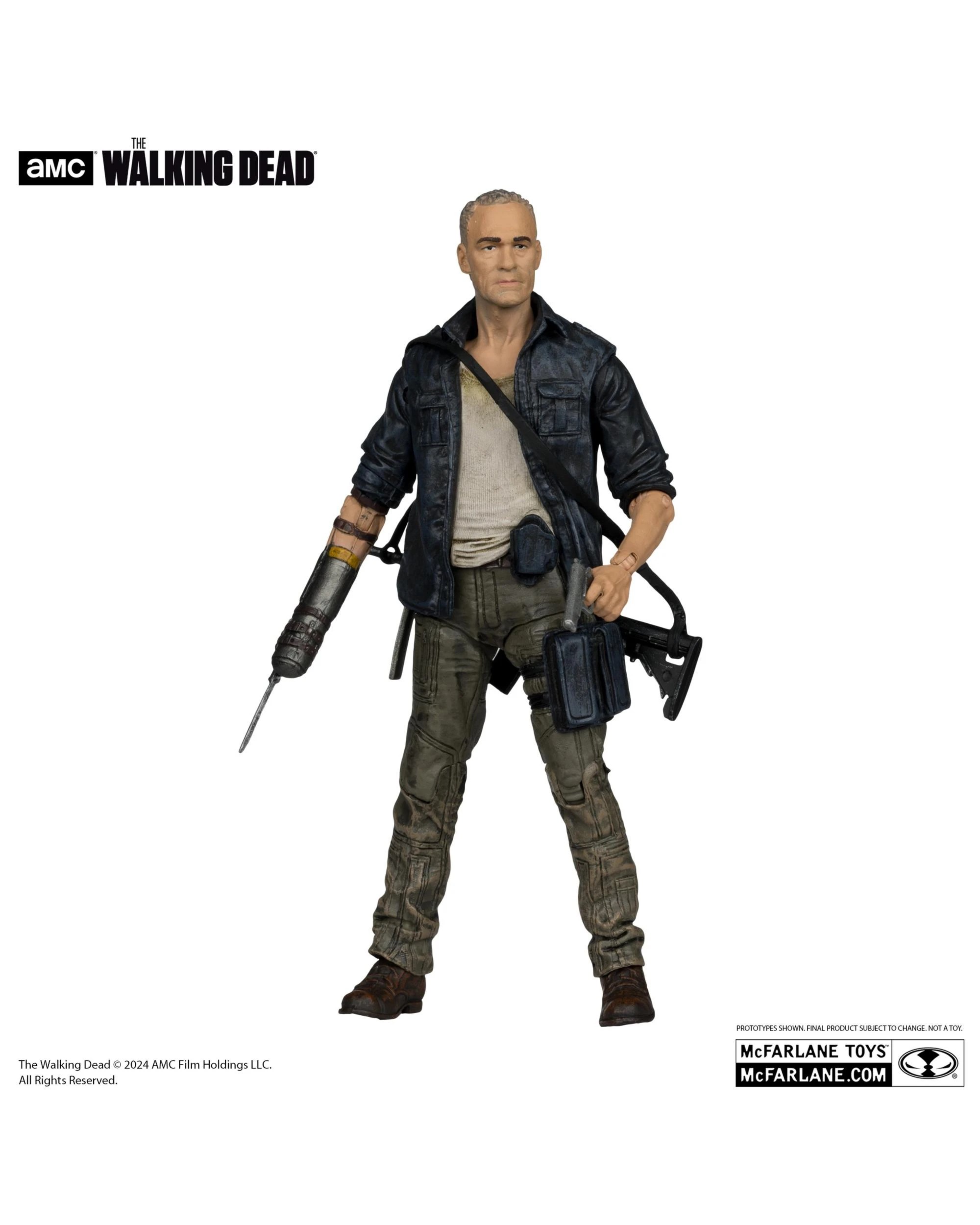 4 McFarlane The Walking Dead Merle Dixon 5 inch Figure, 4 of 8