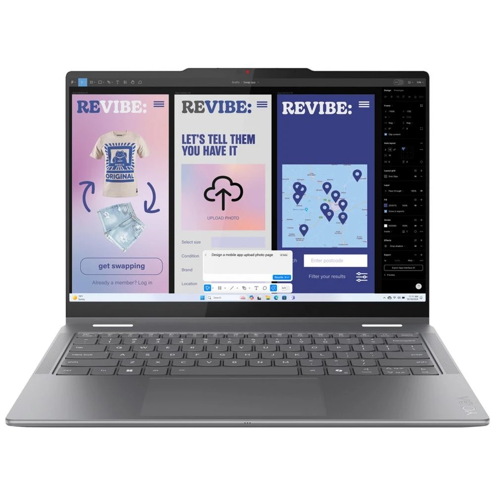 1 Lenovo 14" Yoga 7i Ultra 7 16GB/1TB Copilot+ PC, 1 of 8