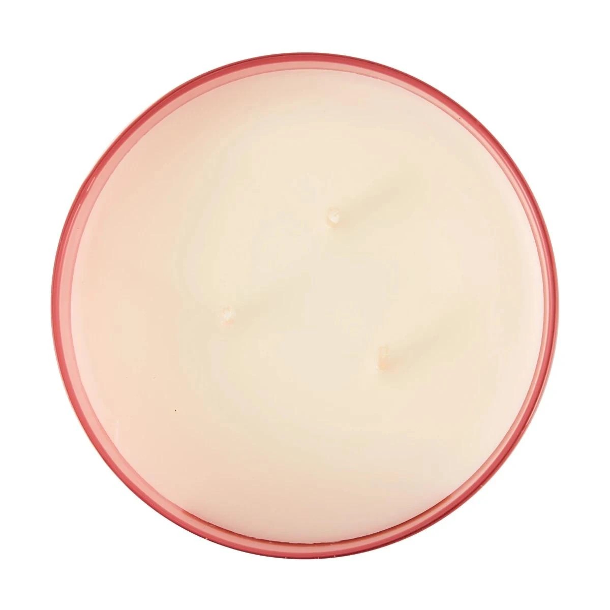 3 Rose Inspired Glass Candle, 3 of 4