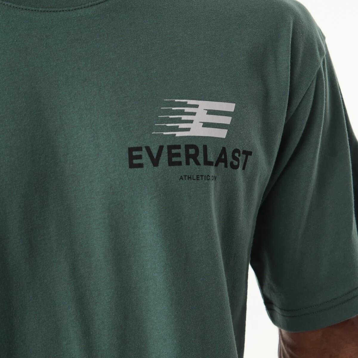 6 Everlast Mens Oversized T-shirt Deep Sea, 6 of 7