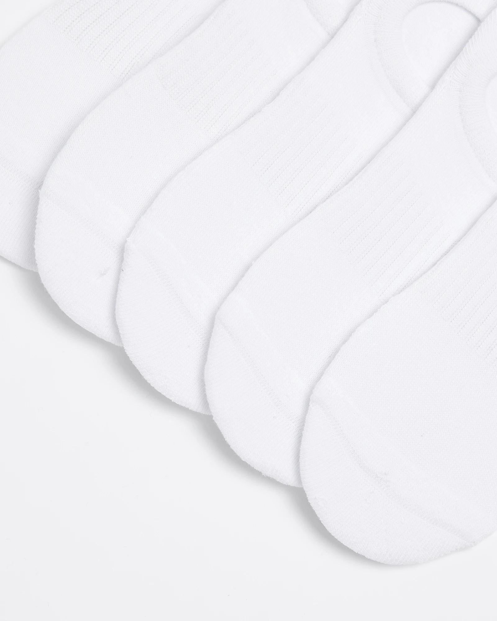 2 5 Pack No Show Socks - Maxx WHITE, 2 of 3
