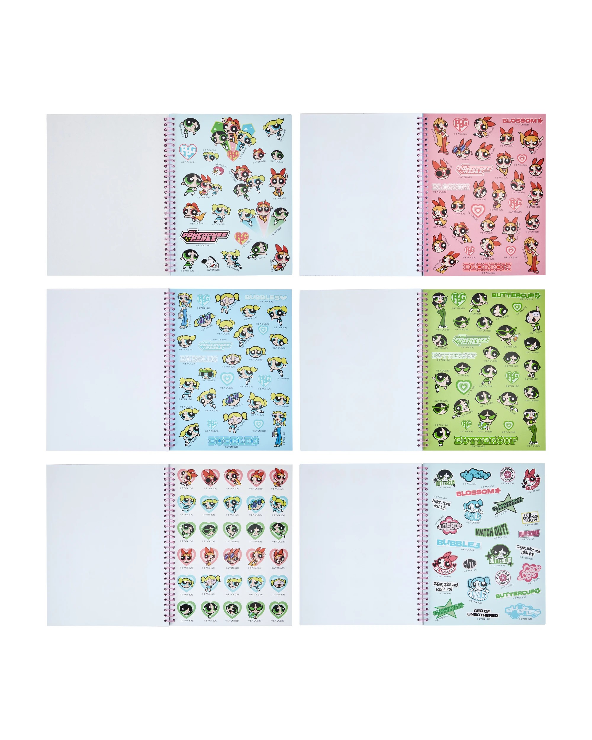 2 The Powerpuff Girls Sticker Book, 2 of 6