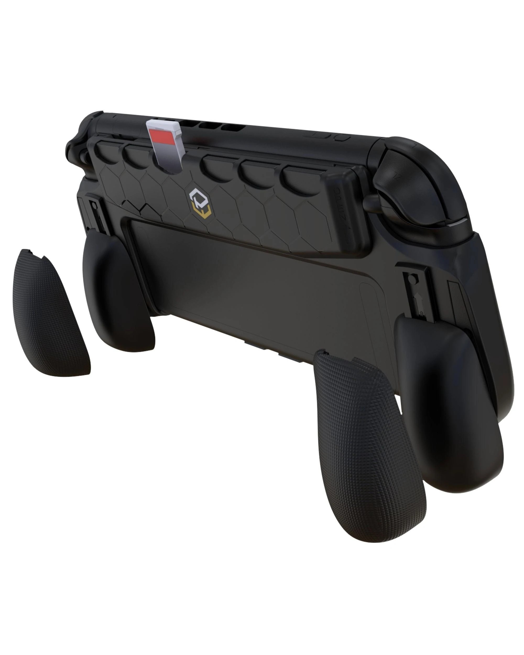 3 Powerwave Elite Ergo Grip with Interchangeable Back Grips for Switch 2 - Black, 3 of 7