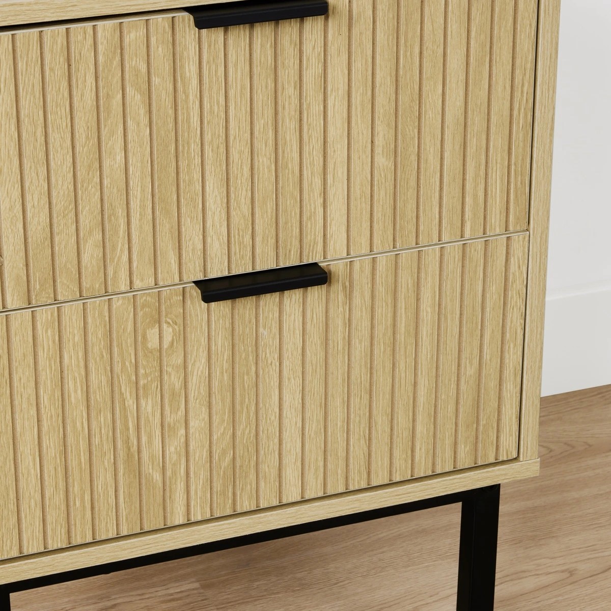 8 Isla 2 Drawer Bedside Table, 8 of 11