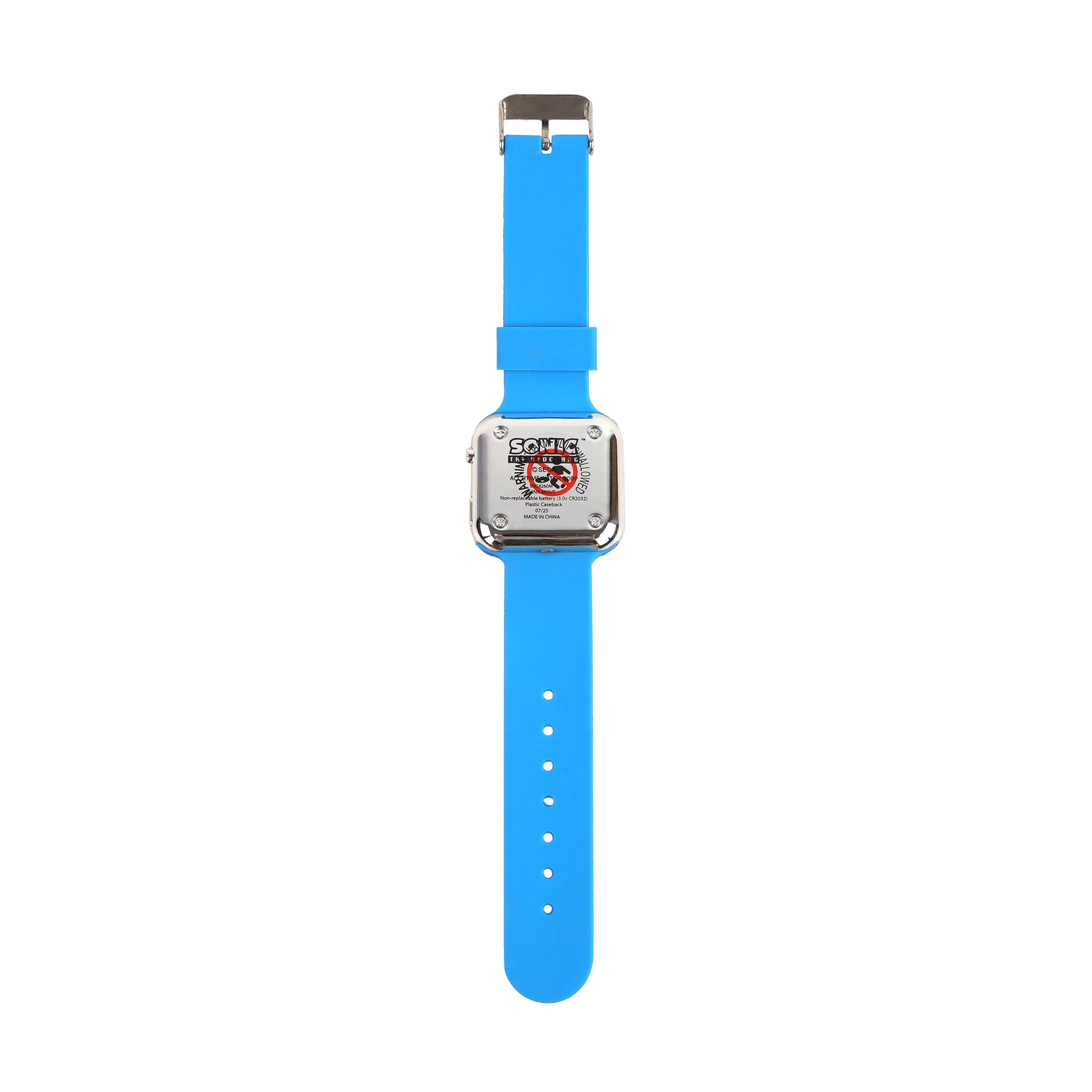 3 Sonic License Watch Sonic, 3 of 5