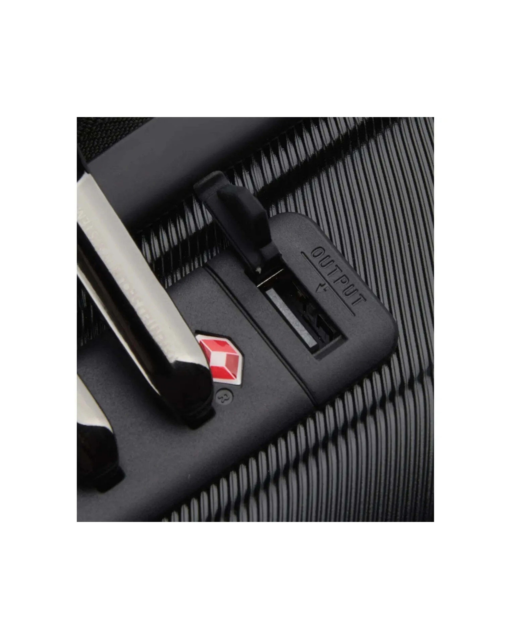 6 Delsey Shadow 5.0 - 55 cm Expandable Cabin Suitcase TSA Lock Polycarbonate - Black, 6 of 7