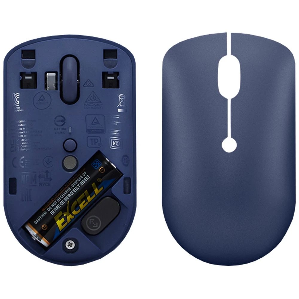 6 Lenovo 540 USB-C Wireless Mouse Abyss Blue, 6 of 7