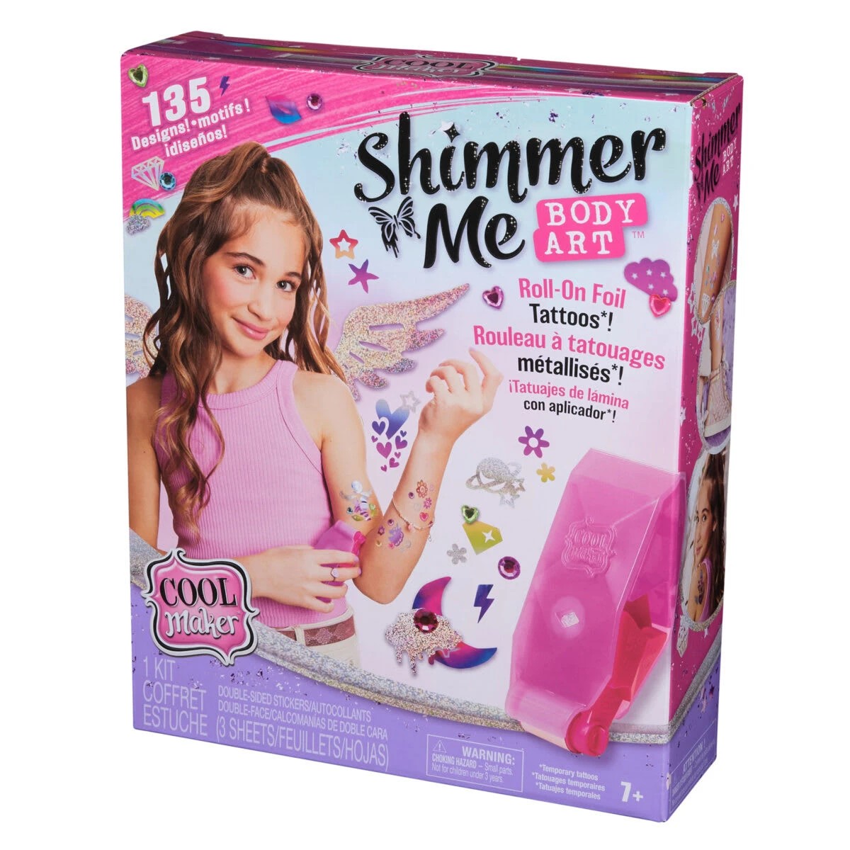 10 Cool Maker Shimmer Me Body Art, 10 of 10