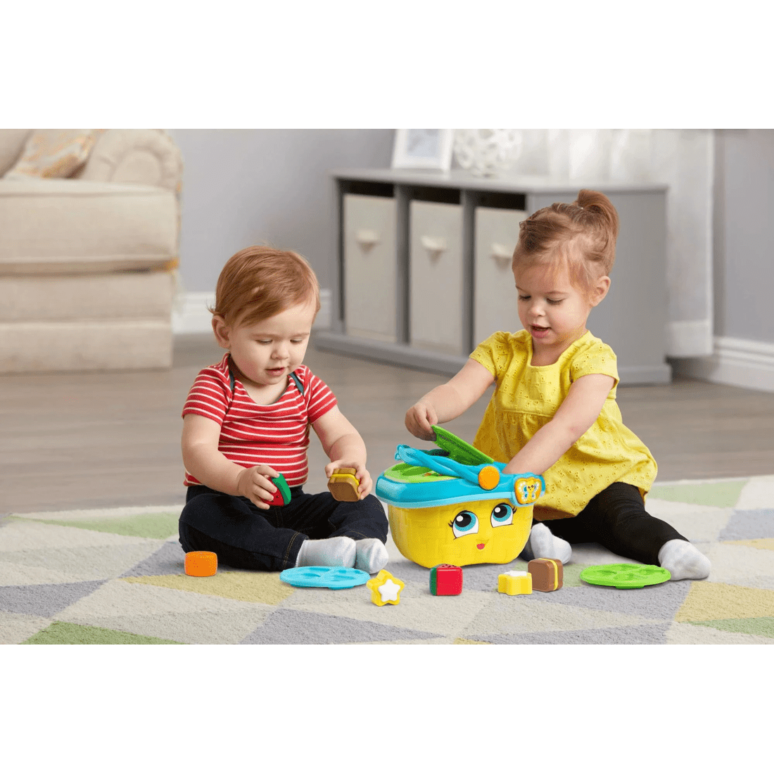 3 LeapFrog Shapes & Sharing Basket - Assorted* - Multi, 3 of 10