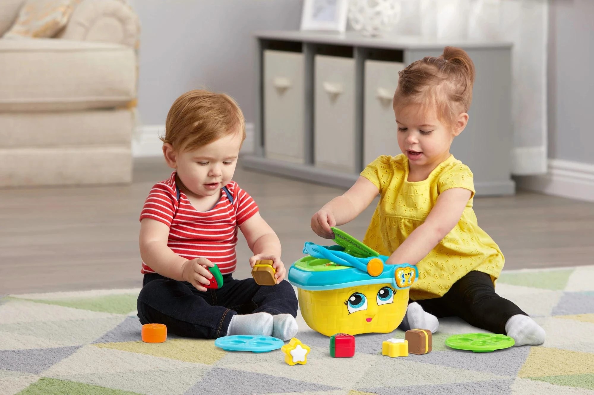 3 LeapFrog Shapes & Sharing Basket - Assorted* - Multi, 3 of 10