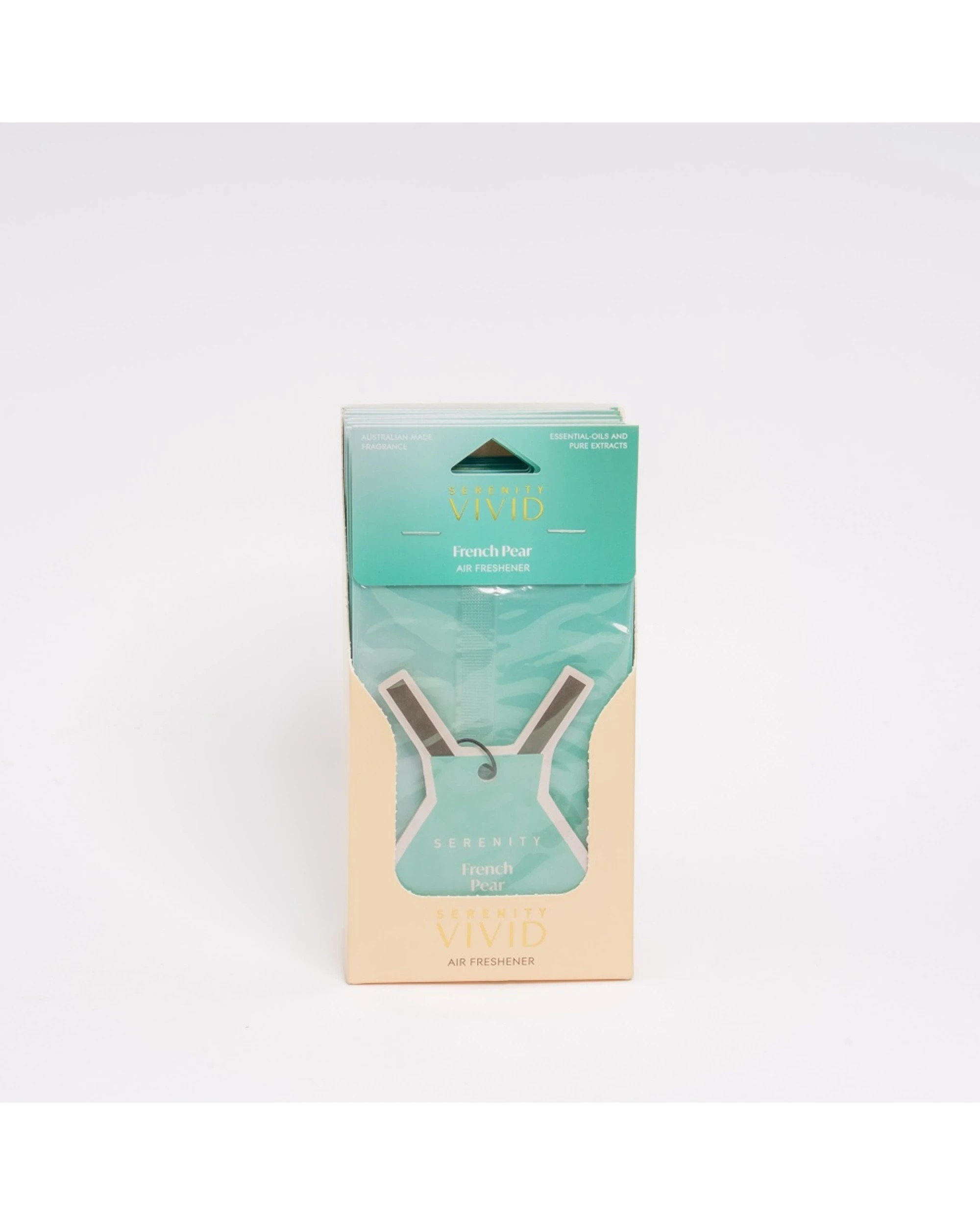 Serenity French Pear Scented Car Air Freshener Crisp Floral Musk Scent ...