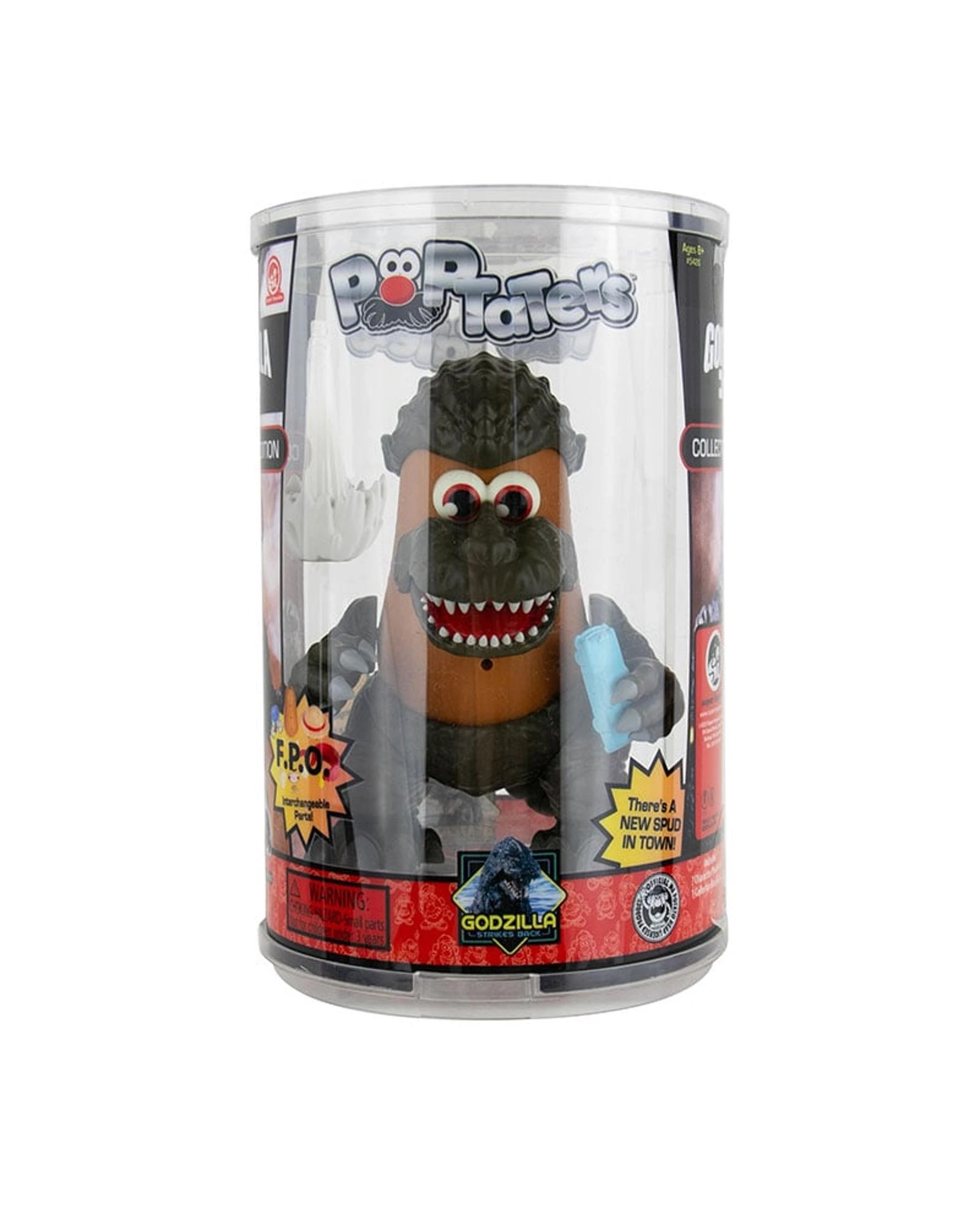 2 Poptaters Godzilla Potato Head Figure, 2 of 2