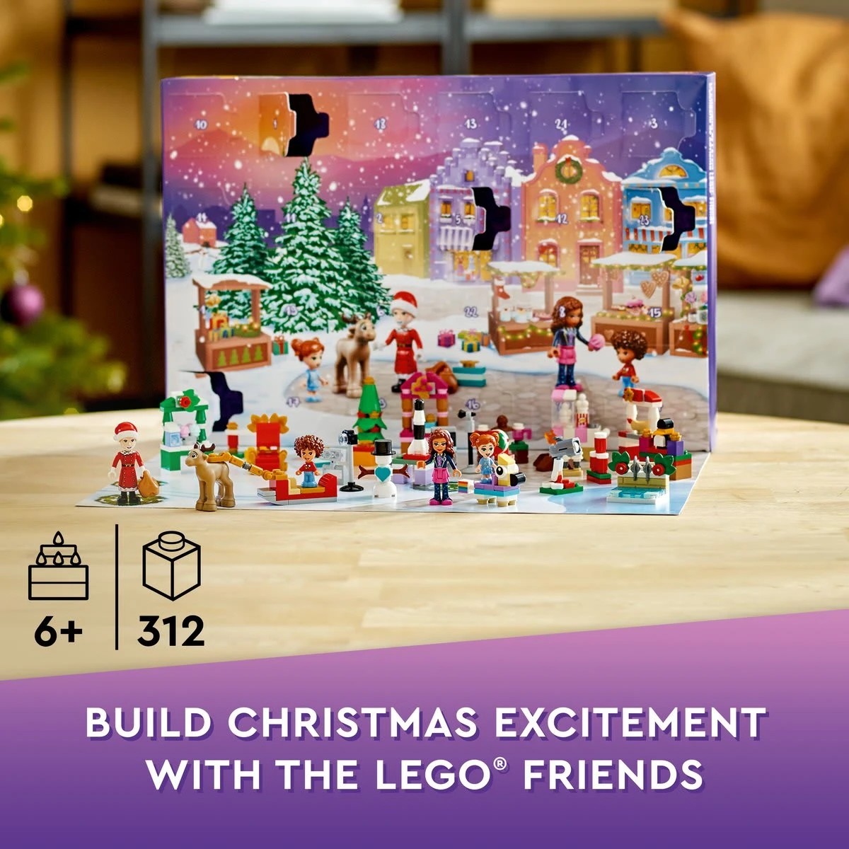 5 LEGO Friends Advent Calendar 41706, 5 of 10
