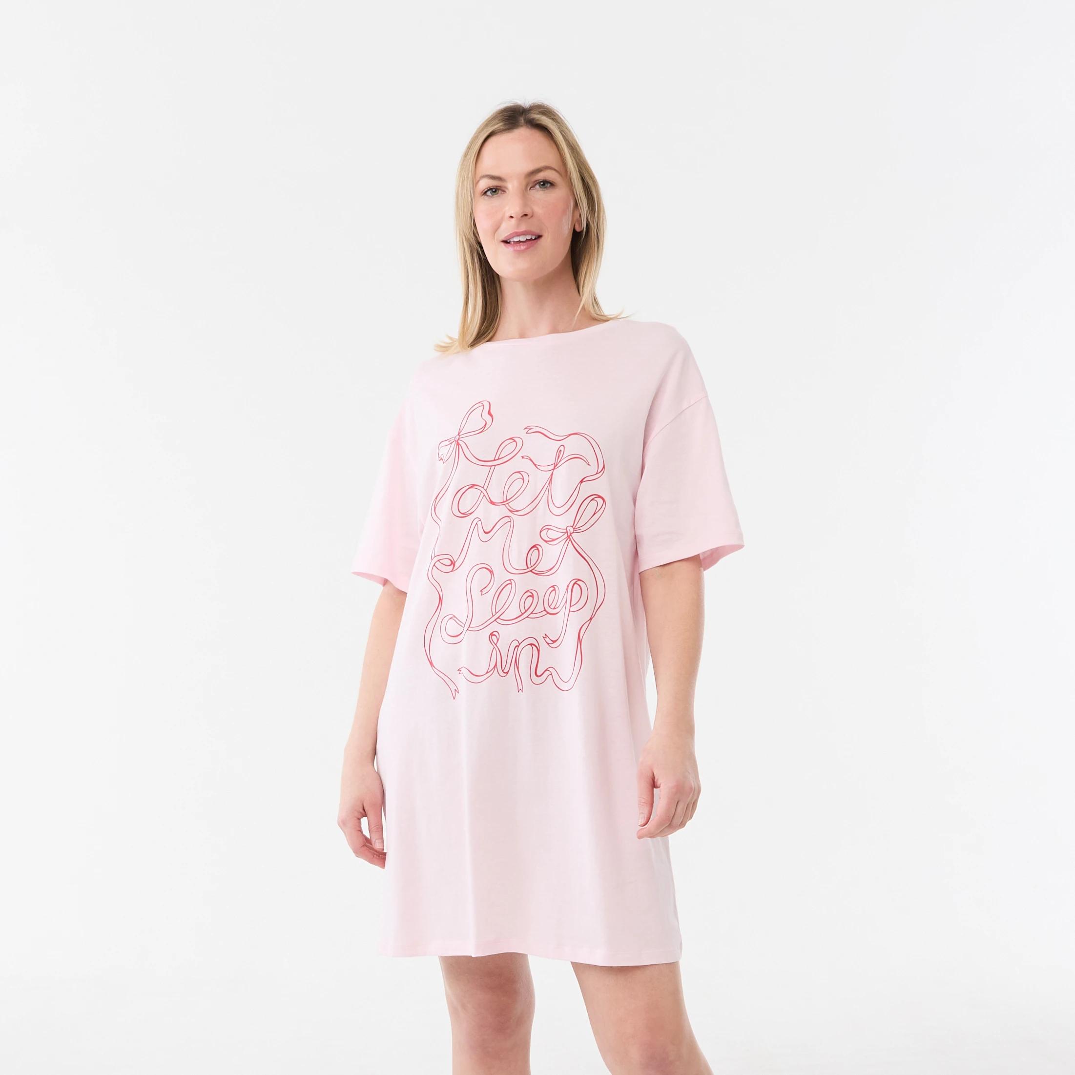 1 Graphic Nightie Sleep In, 1 of 5