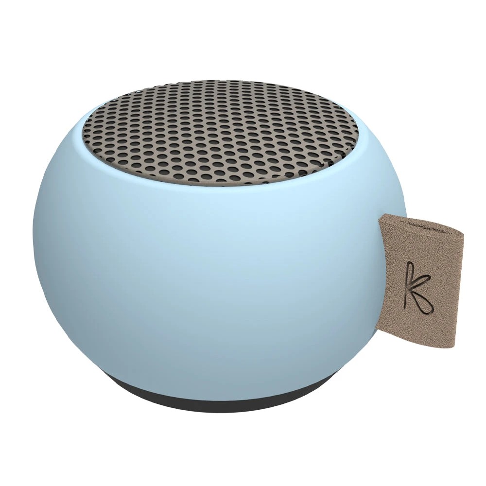3 Kreafunk Ago Mini Bluetooth Speaker - Blue, 3 of 4
