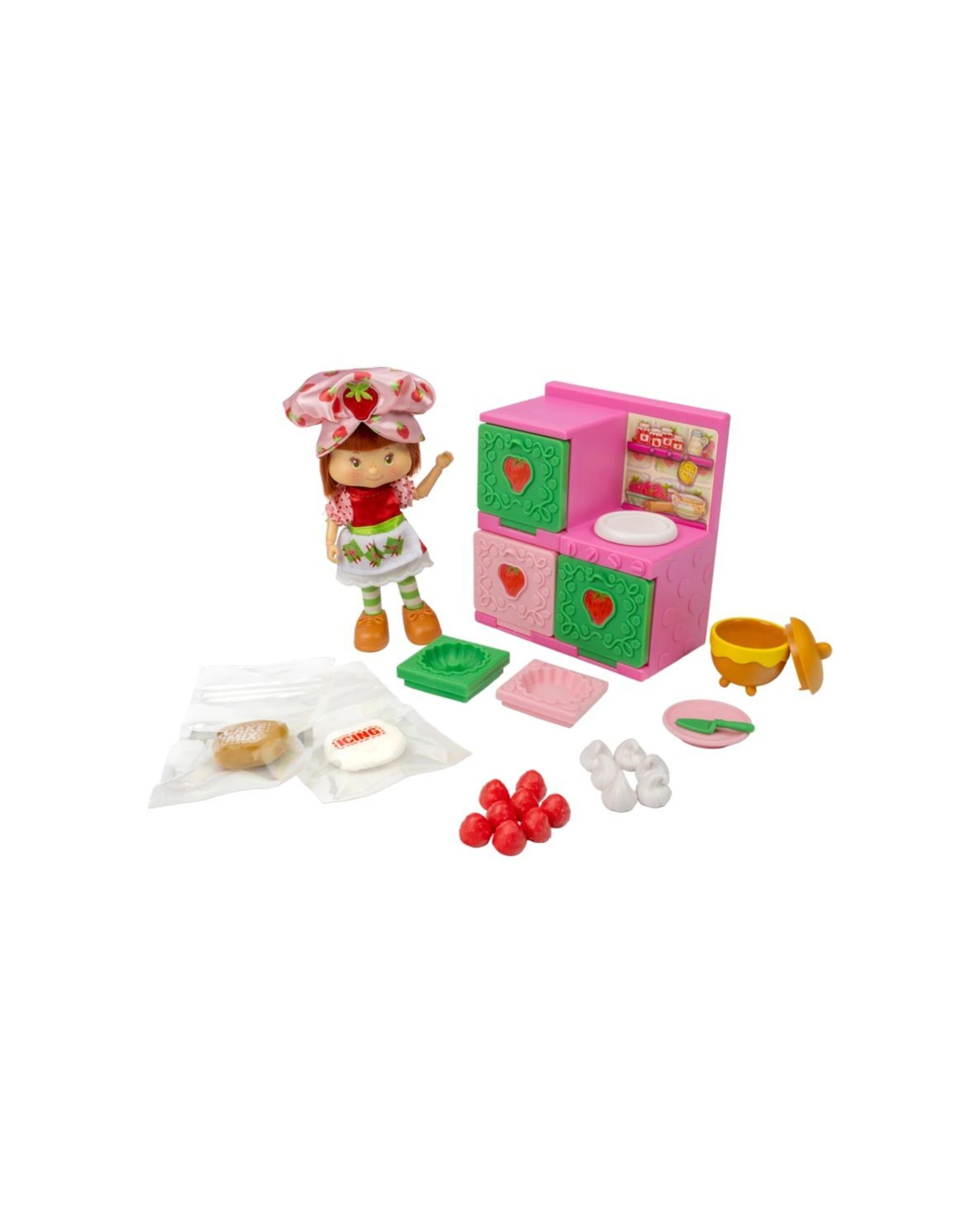3 Strawberry Shortcake Berry Bake Shoppe Playset Action Figure Toy 5.5 Inch, 3 of 5