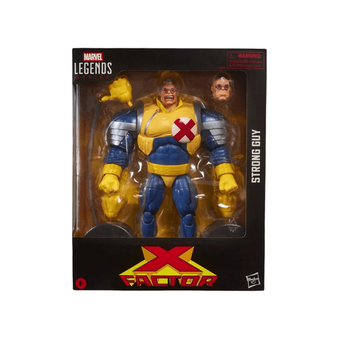 1 Hasbro Marvel Legends Series X-Factor Strong Guy Action Figure, 1 of 10