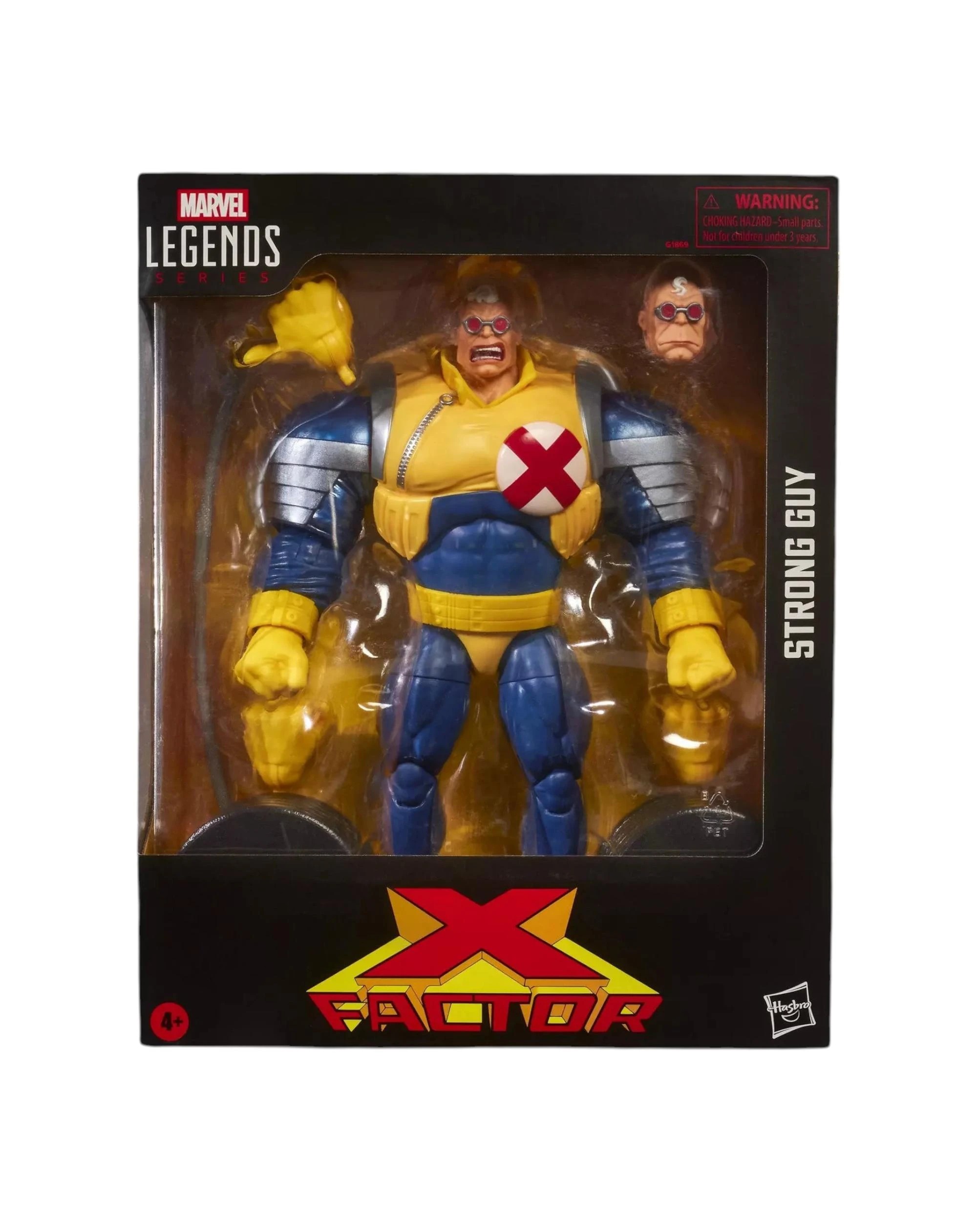 1 Marvel Legends Series X-Factor Strong Guy Action Figure, 1 of 10