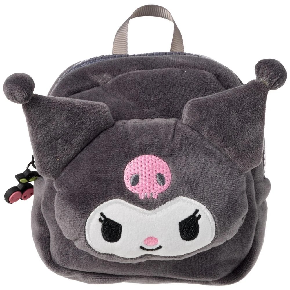 1 Kuromi Plush Coin Purse, 1 of 2