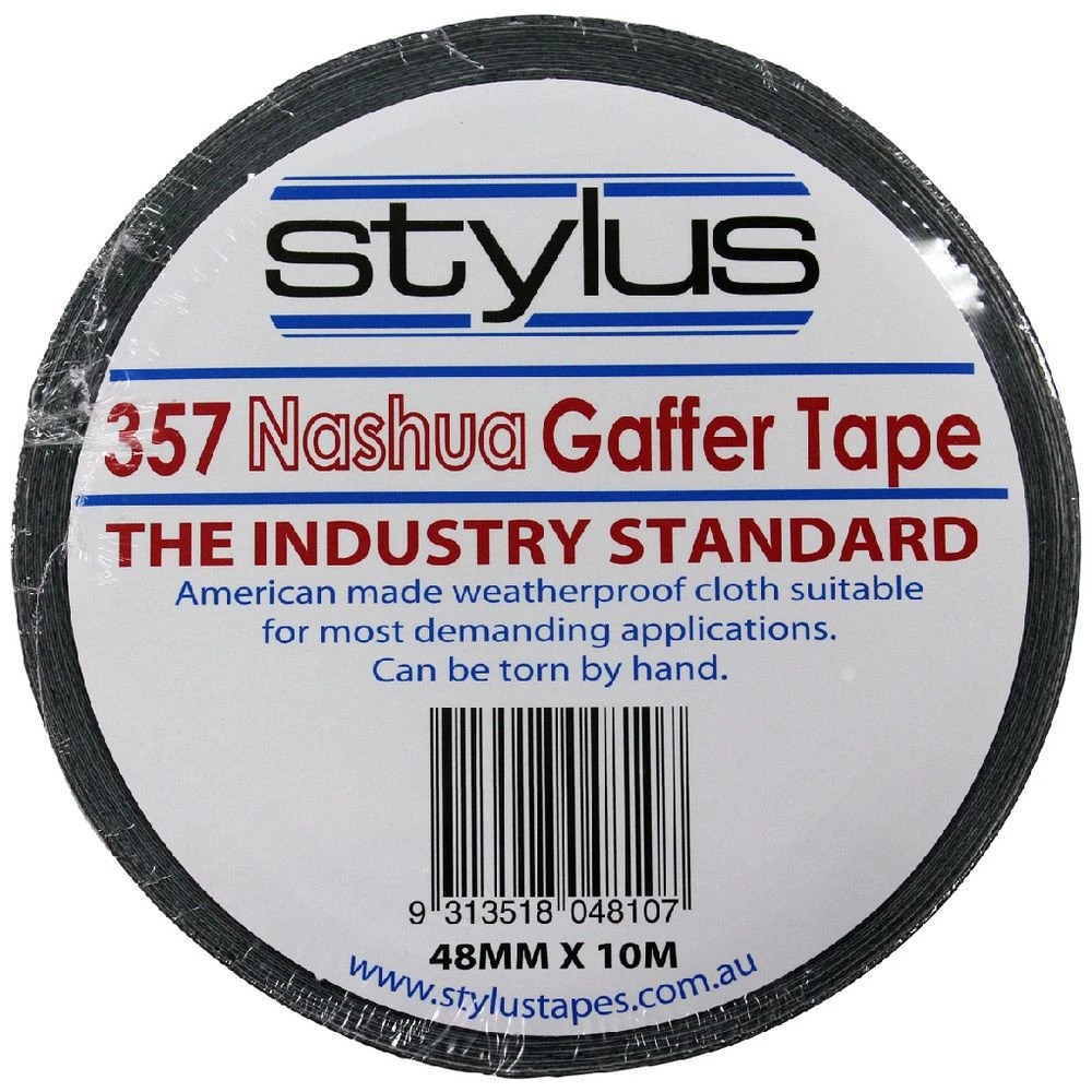 1 Stylus Nashua Gaffer Tape 48mm x 10m, 1 of 1
